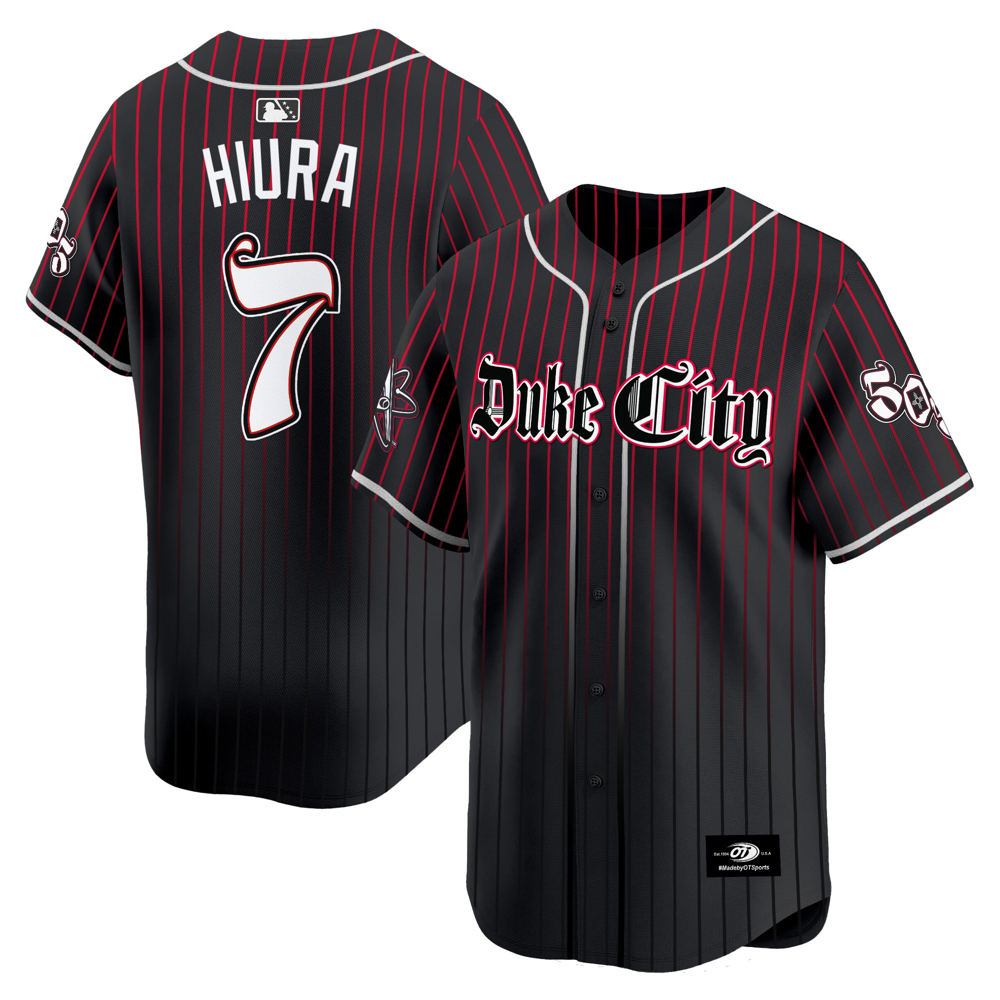 Albuquerque Isotopes “City Roots” Vapor Premier Limited Jersey - All Stitched