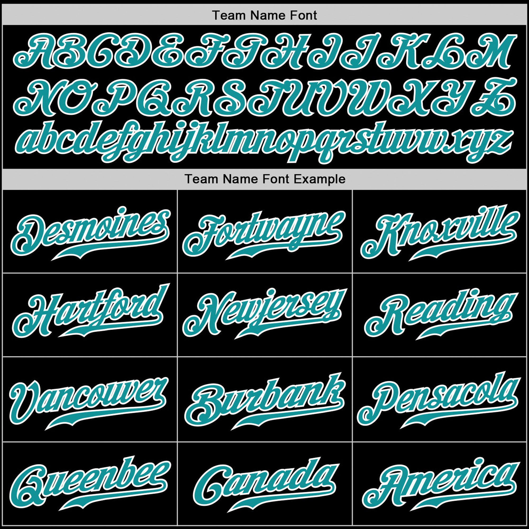 Black Aqua Pinstripe Teal-White Custom Baseball Jersey
