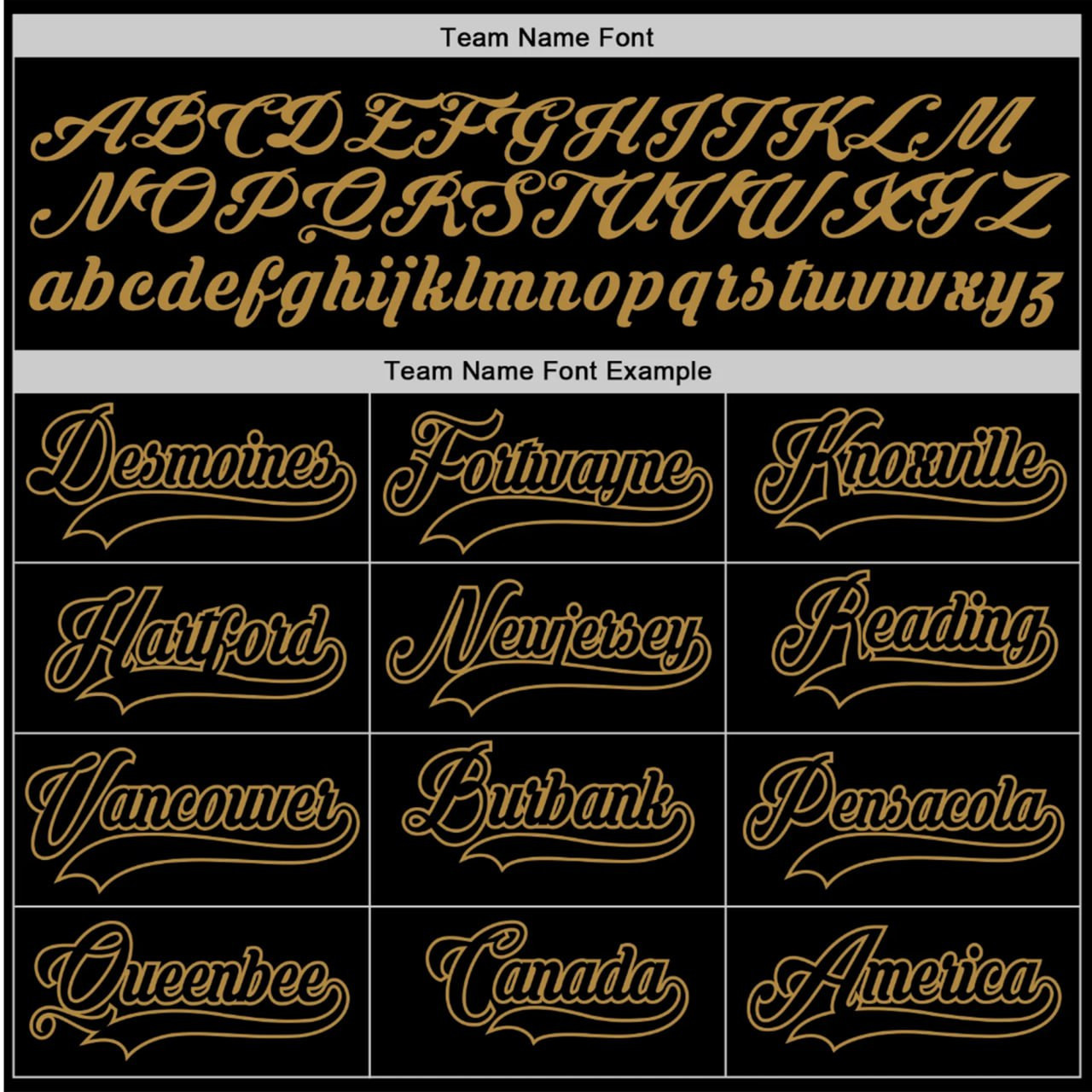 Black Black-Old Gold Custom Baseball Jersey