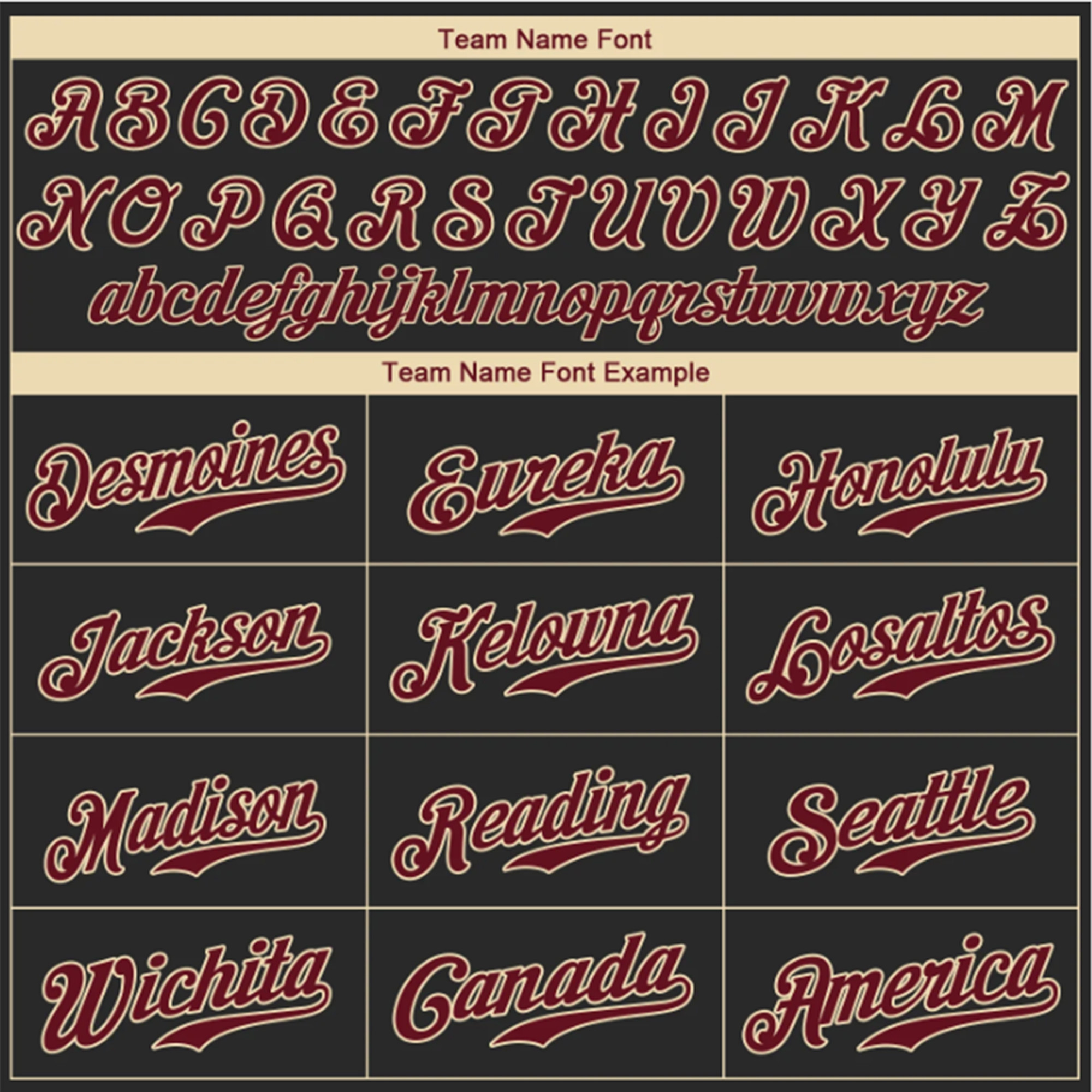 Black Crimson - City Cream Custom Baseball Jersey