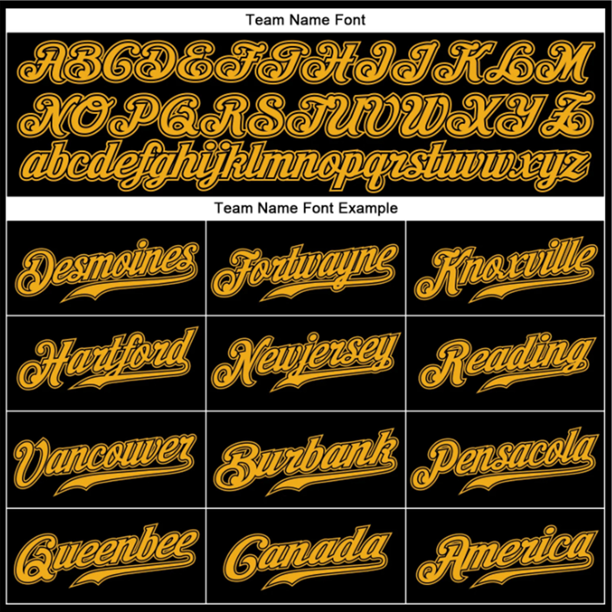 Black Gold Custom Baseball Jersey