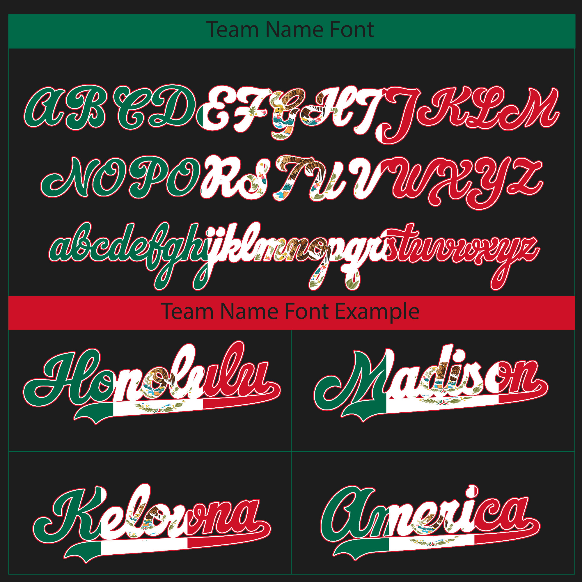 Black Mexico Flag Custom Baseball Jersey