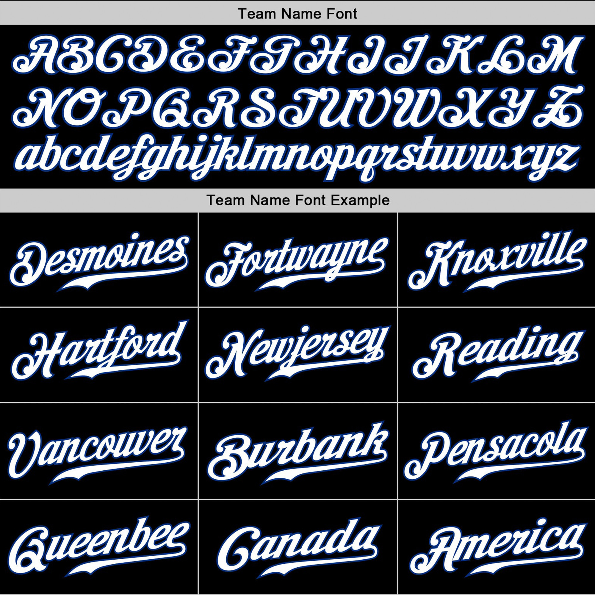 Black Royal-White Custom Baseball Jersey