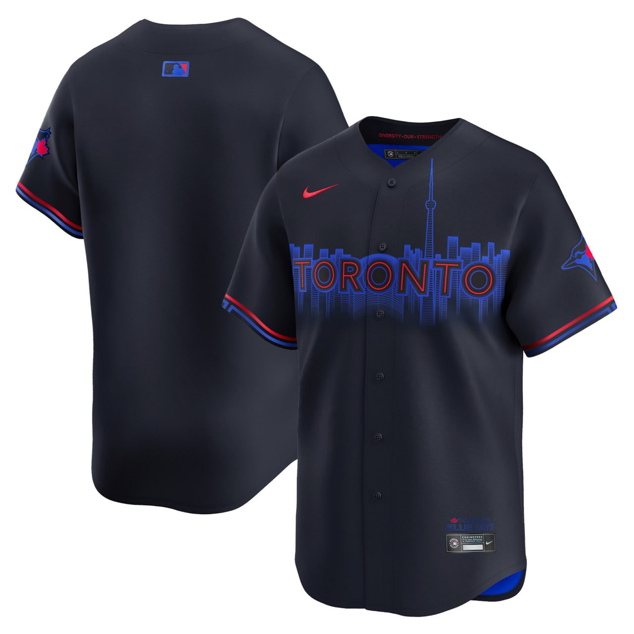 Blue Jays City Connect Limited Jersey - All Stitched