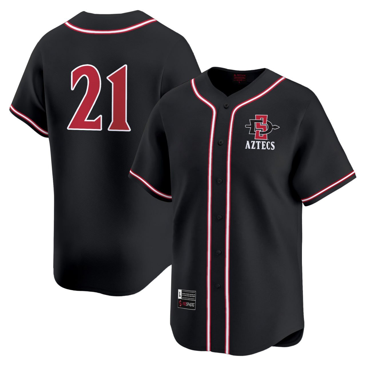 Boston Celtics Baseball Classic Mesh Jersey - All Stitched