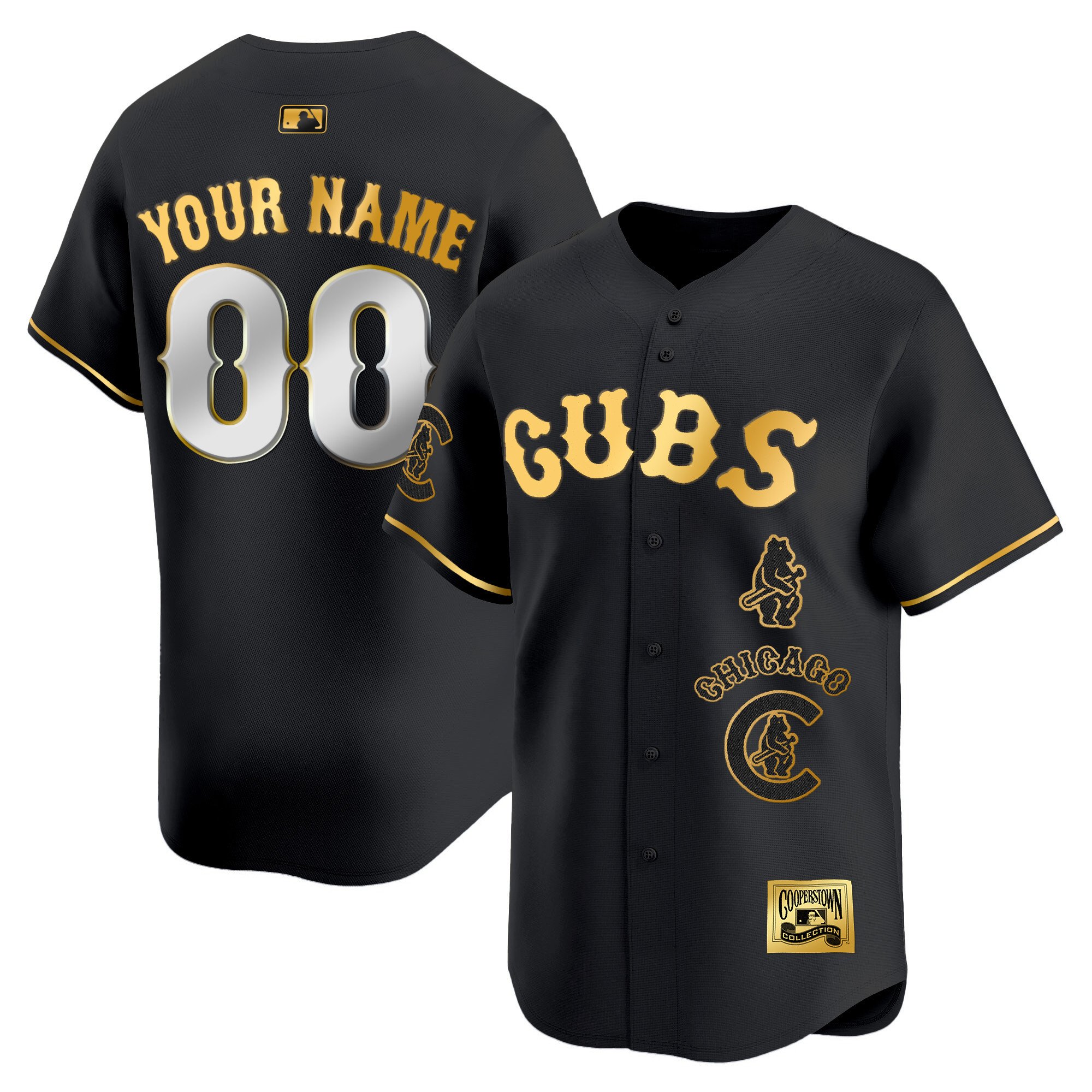 Chicago Cubs Special Vapor Premier Limited Custom Jersey - All Stitched