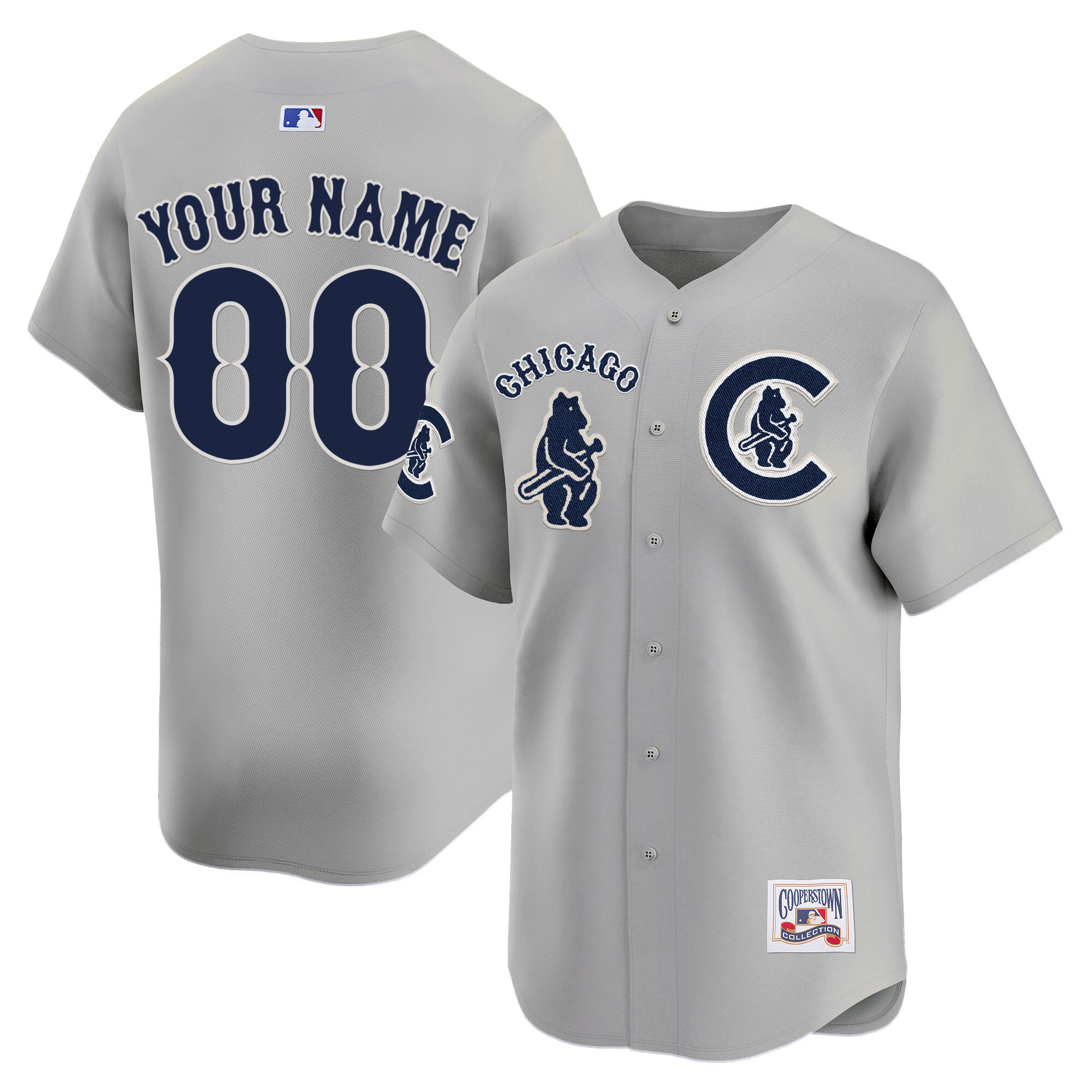 Chicago Cubs Special Vapor Premier Limited Custom Jersey V2 - All Stitched
