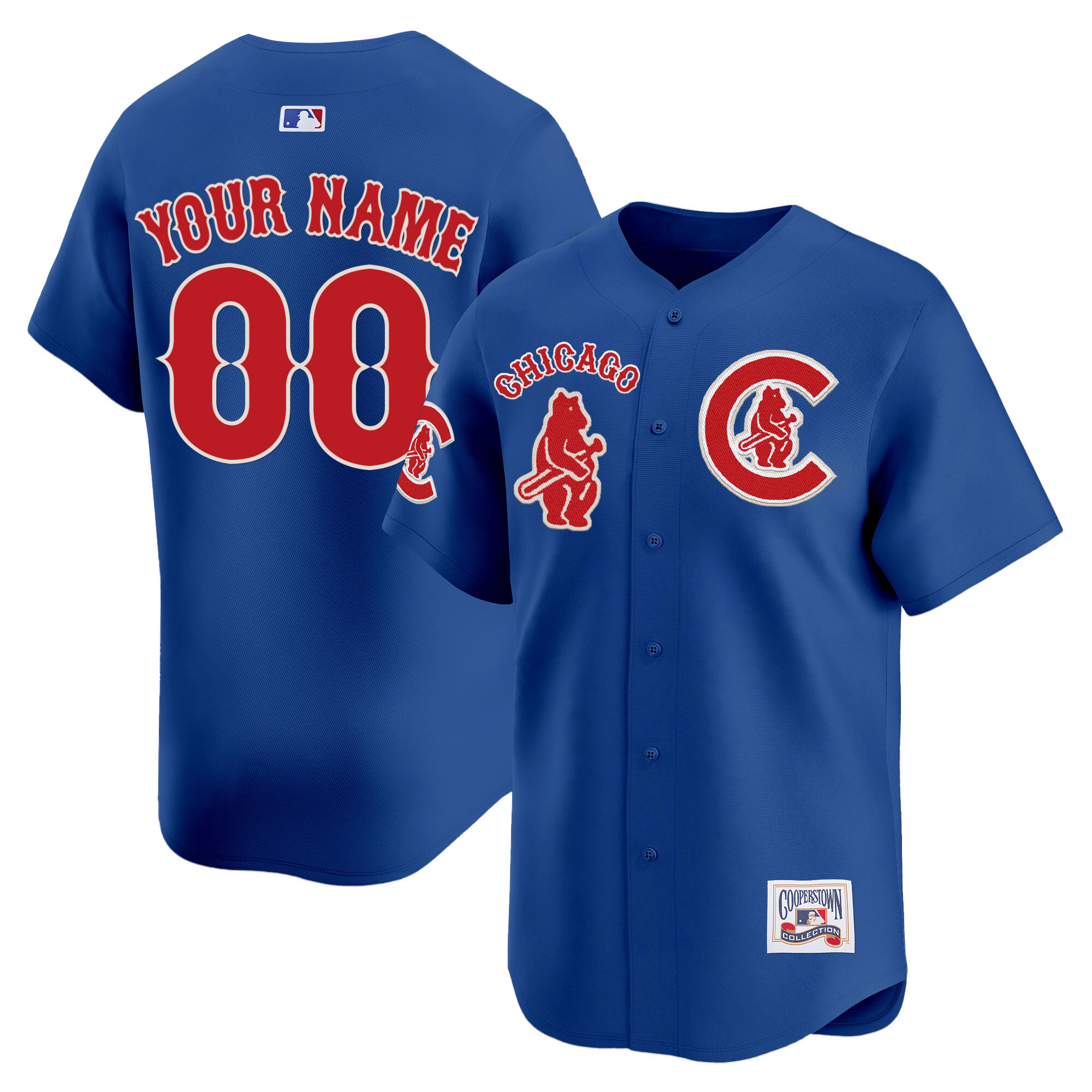 Chicago Cubs Special Vapor Premier Limited Custom Jersey V2 - All Stitched