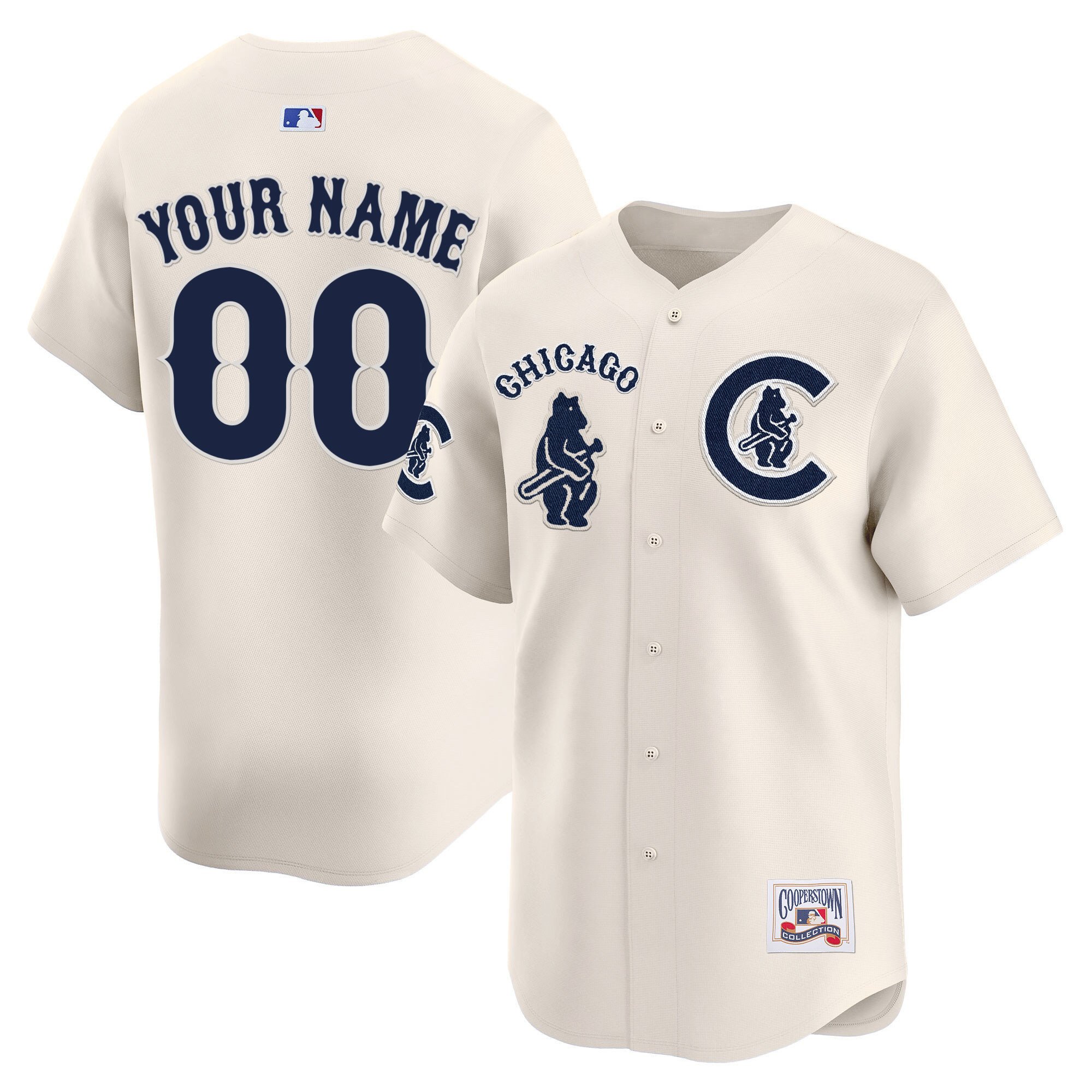 Chicago Cubs Special Vapor Premier Limited Custom Jersey V2 - All Stitched
