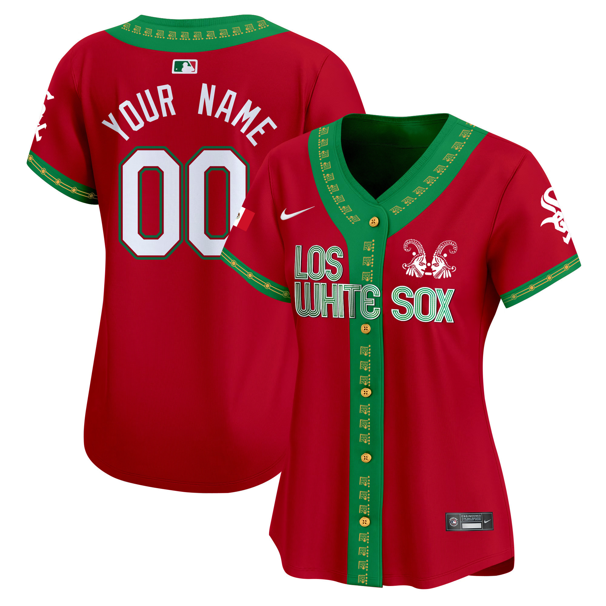 Chicago White Sox Mexico Vapor Premier Limited Custom Jersey - All Stitched
