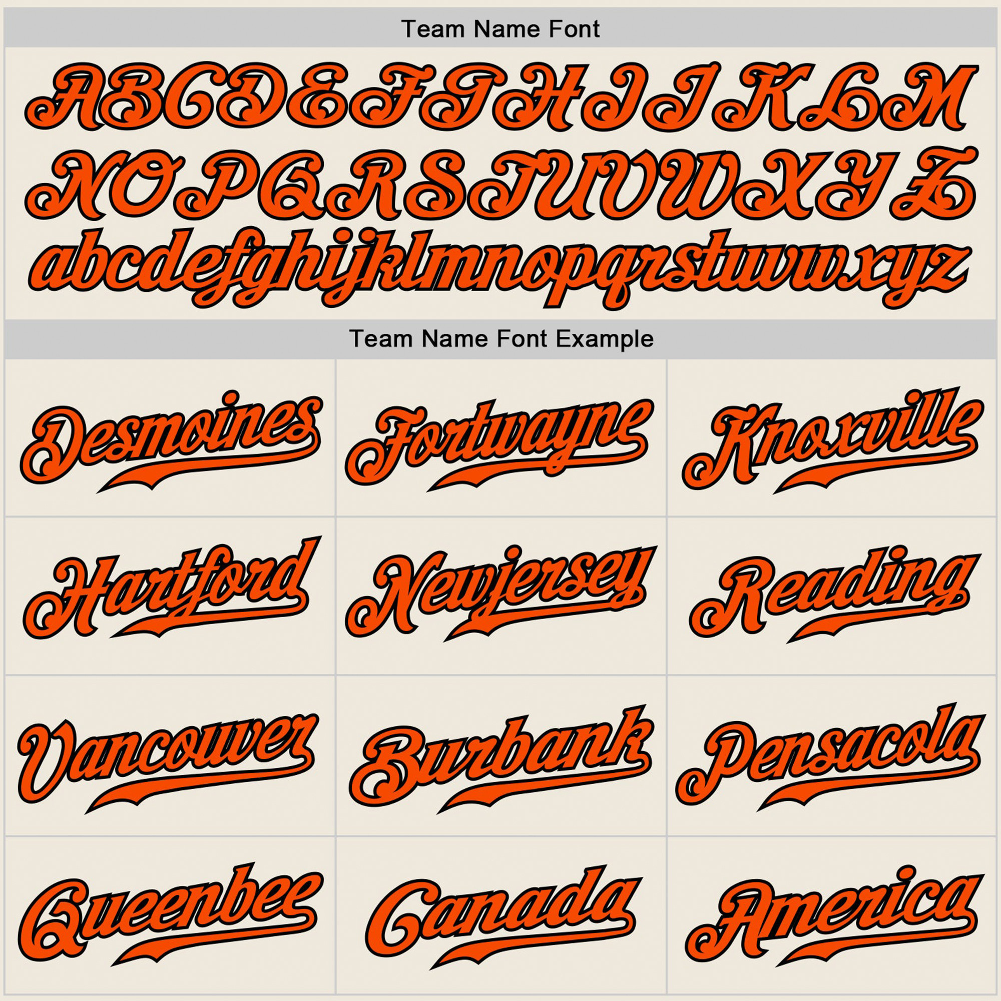 Cream Black Pinstripe Orange-Black Custom Baseball Jersey