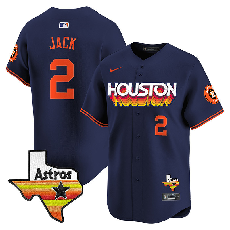 Men's Astros Throwback Style Vapor Premier Limited Jersey - All Stitched