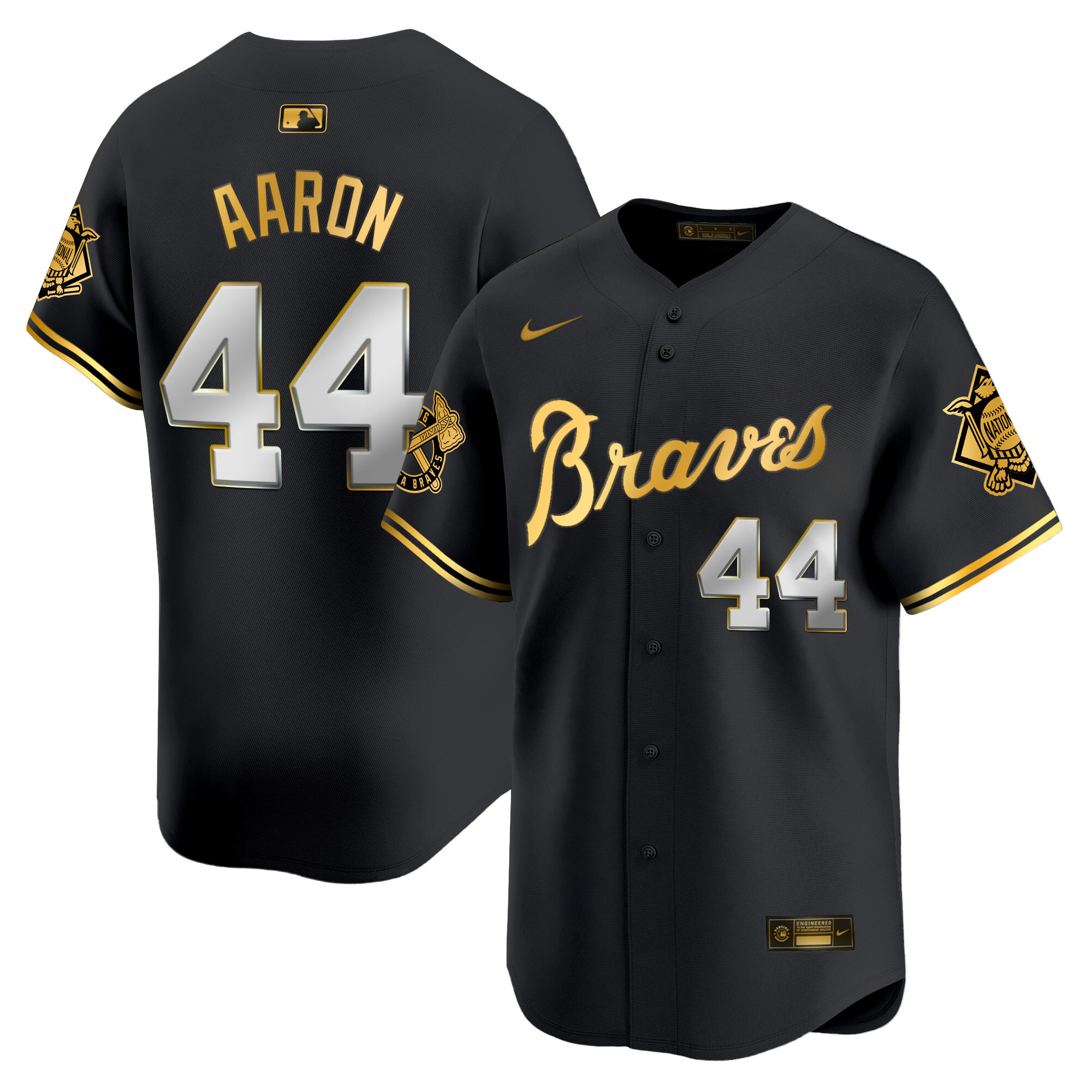 Men's Atlanta Braves Peaches n' Cream Vapor Premier Limited Jersey - All Stitched