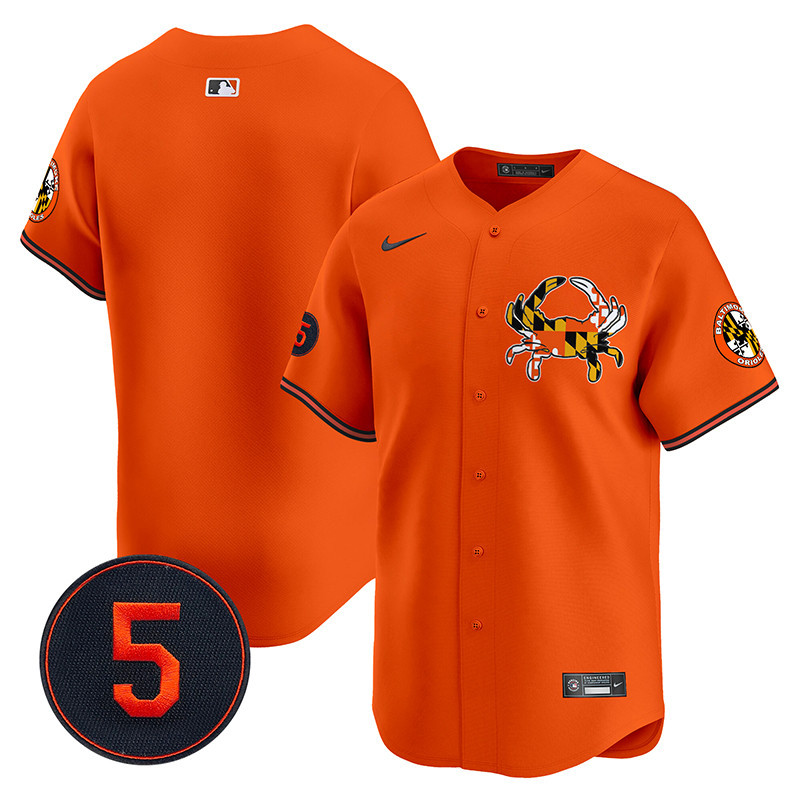 Men’s Baltimore Orioles Robinson Patch Vapor Premier Limited Jersey V3 - All Stitched
