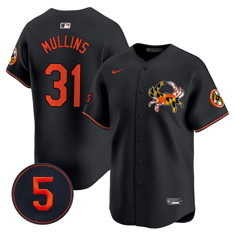 Men’s Baltimore Orioles Robinson Patch Vapor Premier Limited Jersey V3 - All Stitched