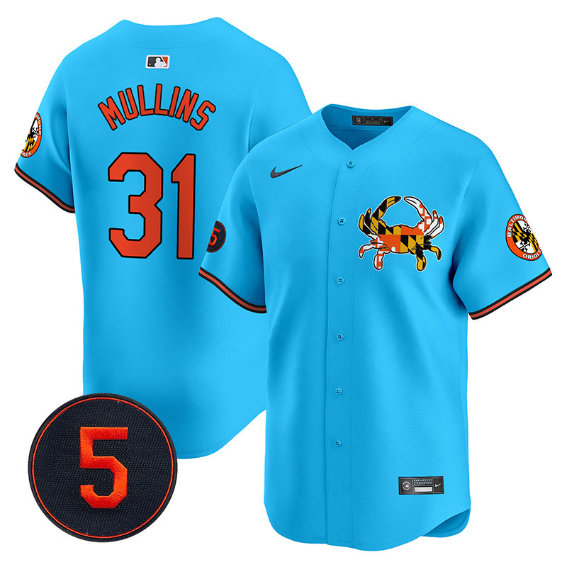 Men’s Baltimore Orioles Robinson Patch Vapor Premier Limited Jersey V3 - All Stitched
