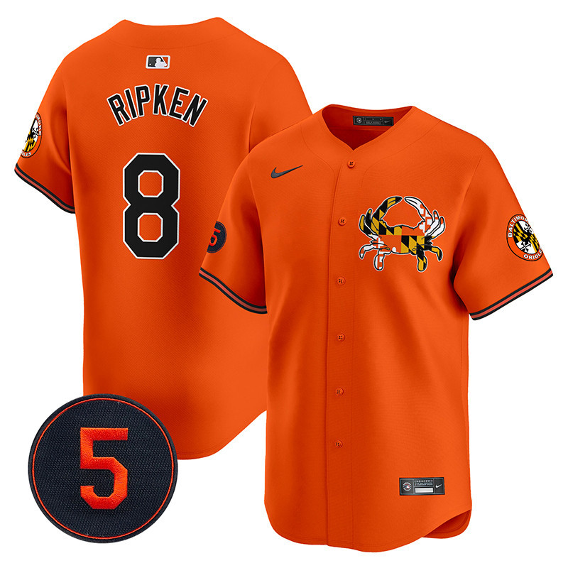 Men’s Baltimore Orioles Robinson Patch Vapor Premier Limited Jersey V3 - All Stitched