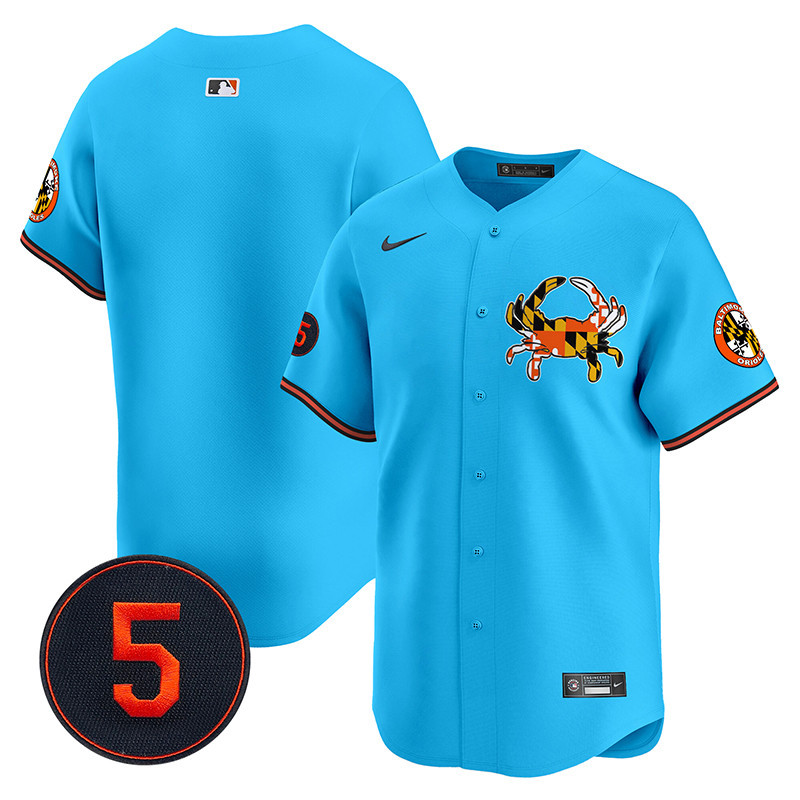 Men’s Baltimore Orioles Robinson Patch Vapor Premier Limited Jersey V3 - All Stitched