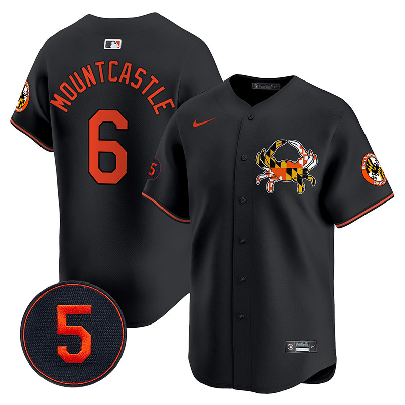 Men’s Baltimore Orioles Robinson Patch Vapor Premier Limited Jersey V3 - All Stitched