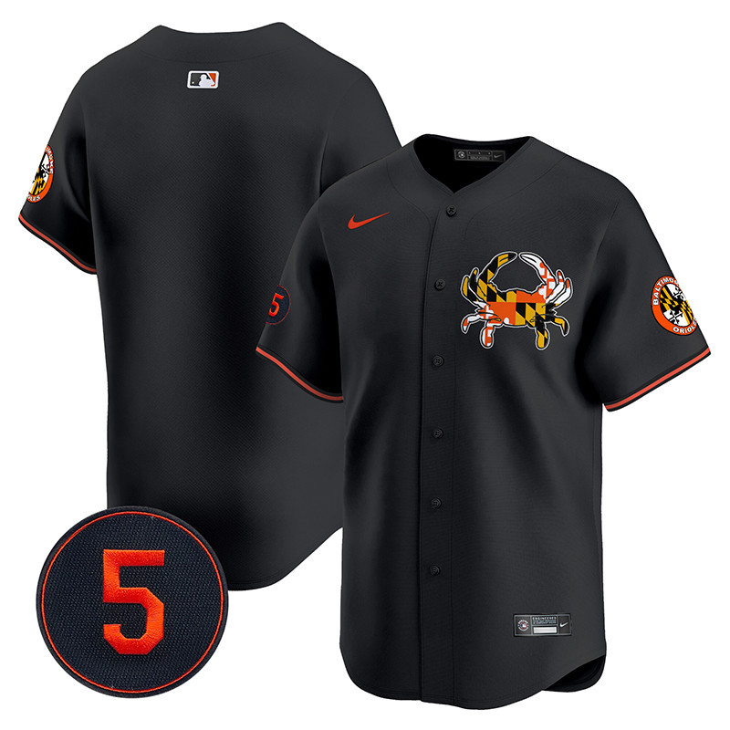 Men’s Baltimore Orioles Robinson Patch Vapor Premier Limited Jersey V3 - All Stitched