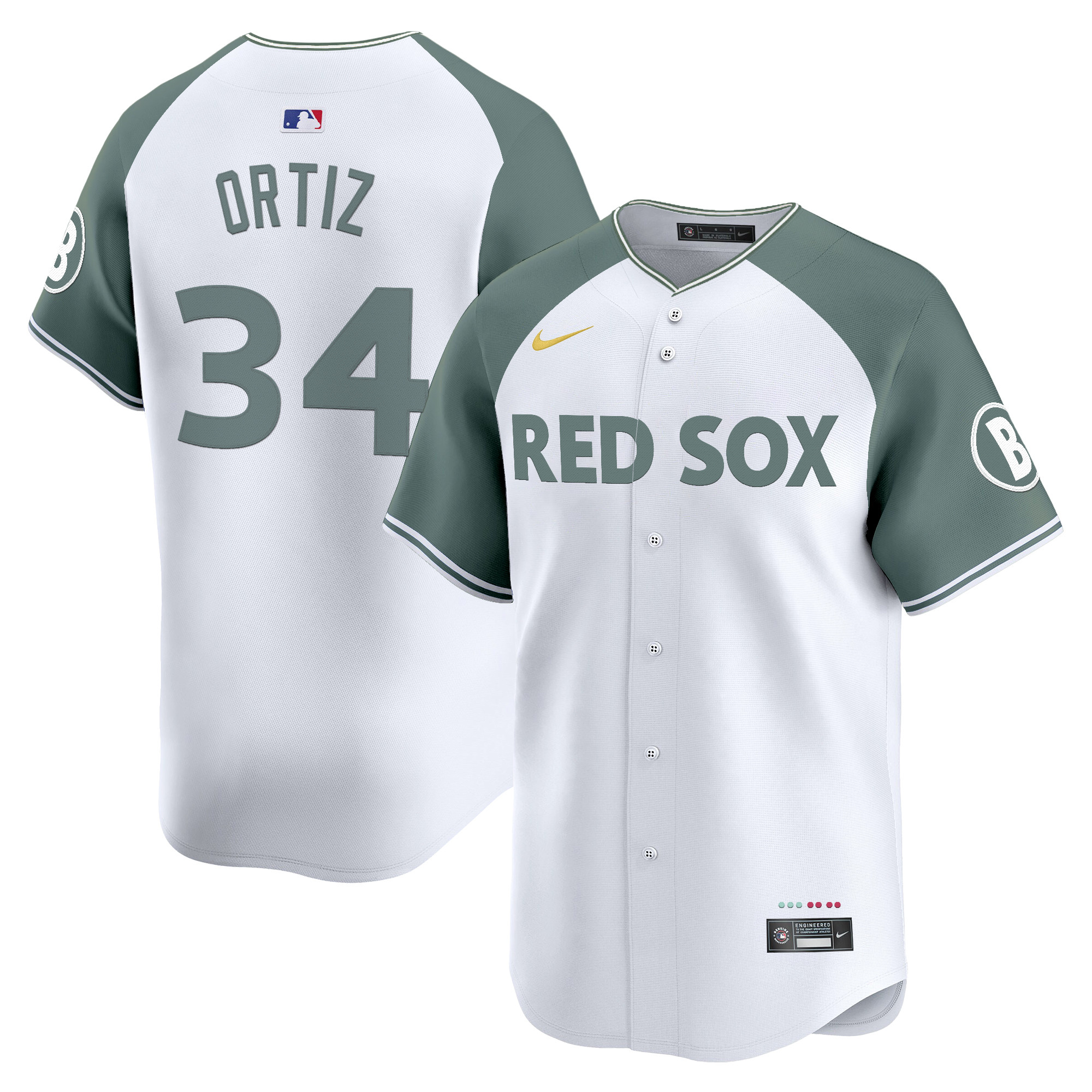 Men's Boston Red Sox 2025 City Connect Vapor Premier Limited Jersey - All Stitched