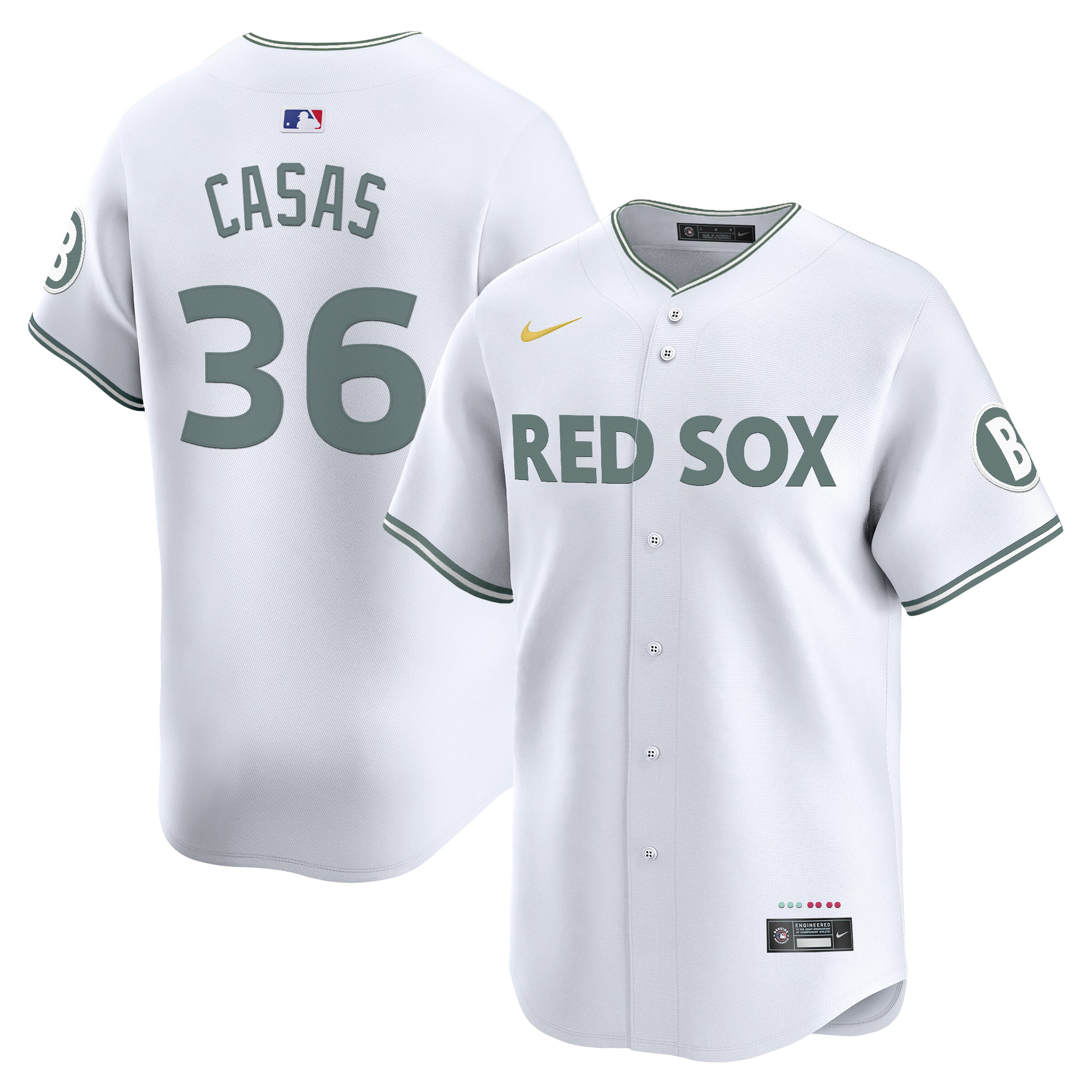 Men's Boston Red Sox 2025 City Connect Vapor Premier Limited Jersey - All Stitched