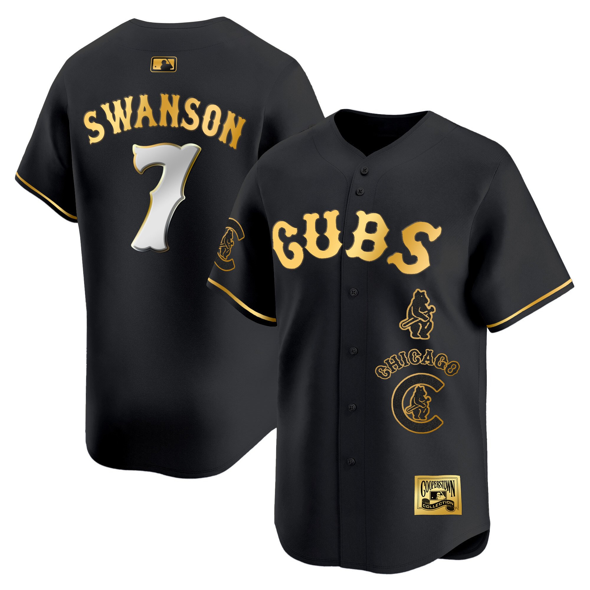 Men's Chicago Cubs Special Vapor Premier Limited Jersey - All Stitched