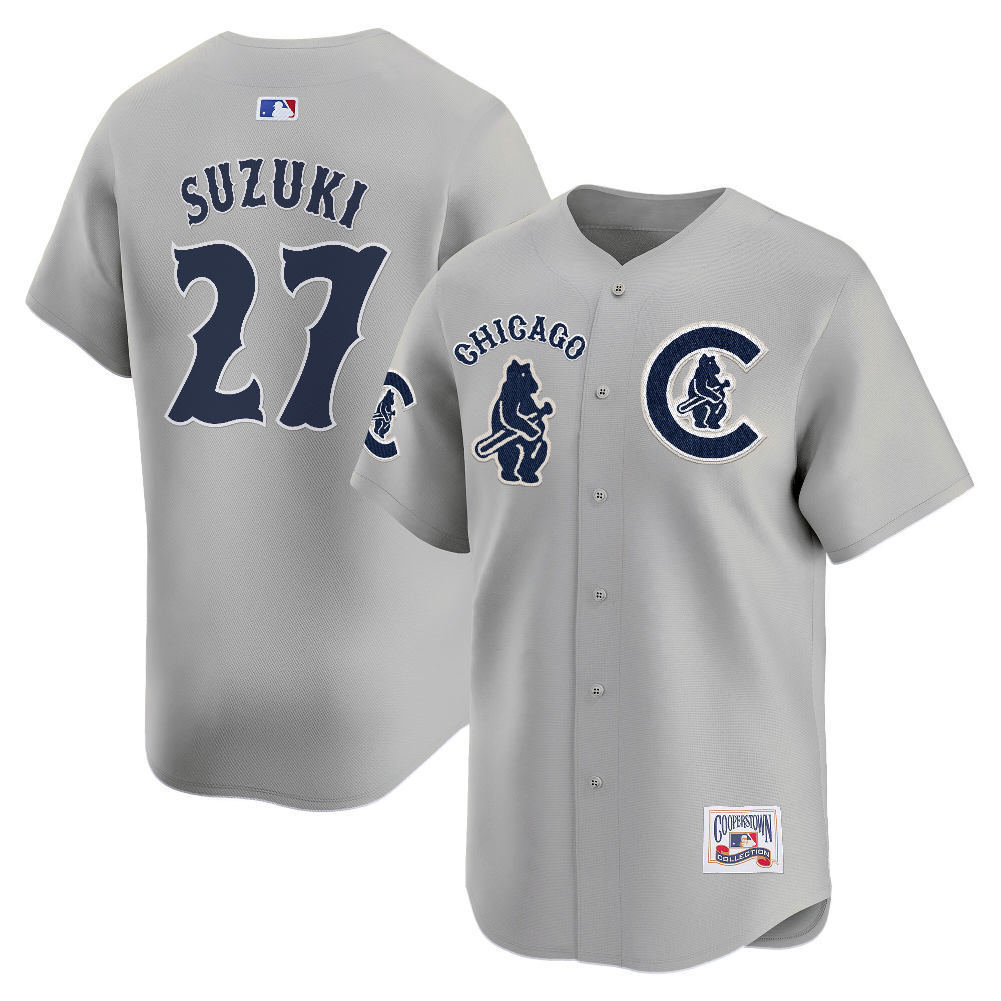 Men's Chicago Cubs Special Vapor Premier Limited Jersey V2 - All Stitched
