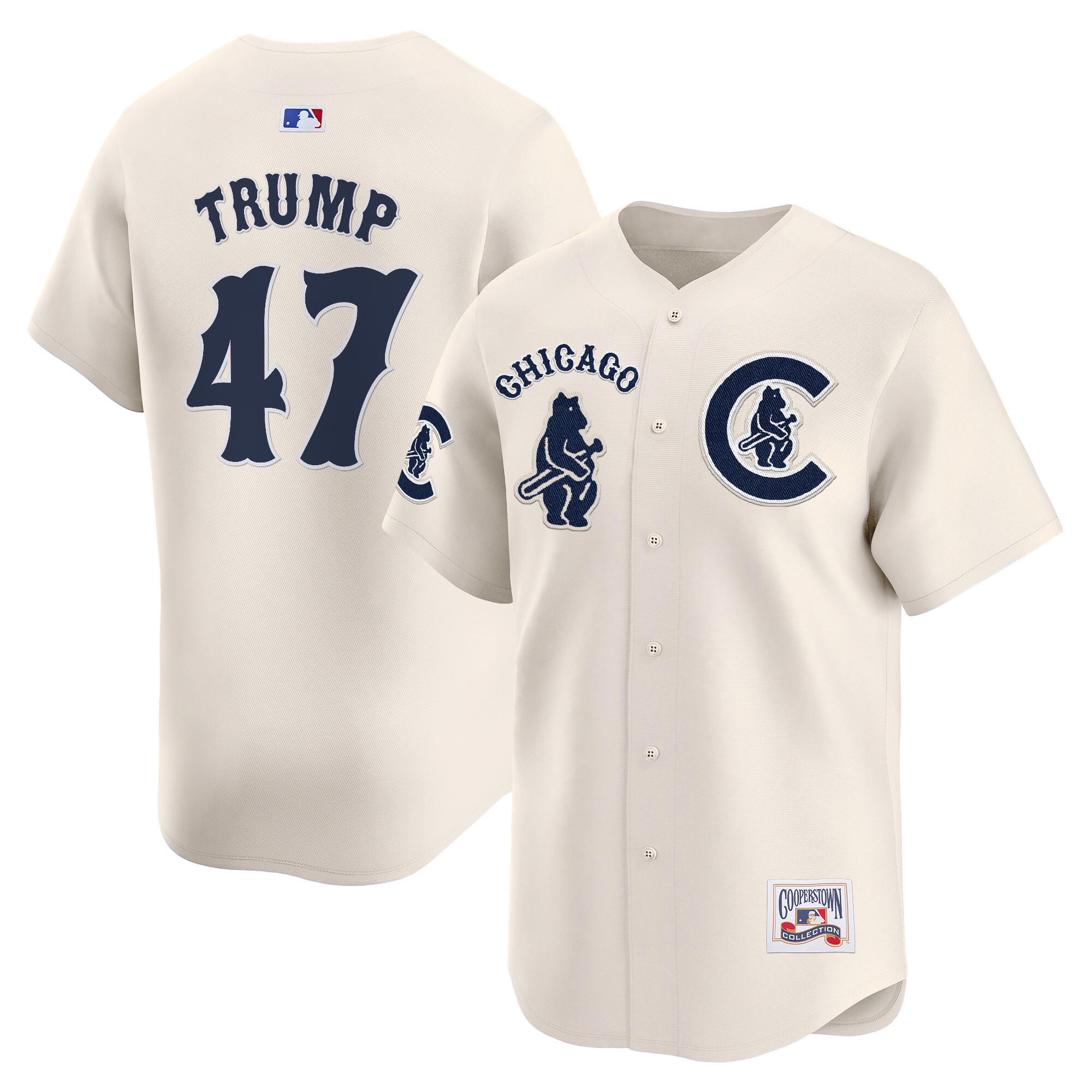Men's Chicago Cubs Special Vapor Premier Limited Jersey V2 - All Stitched