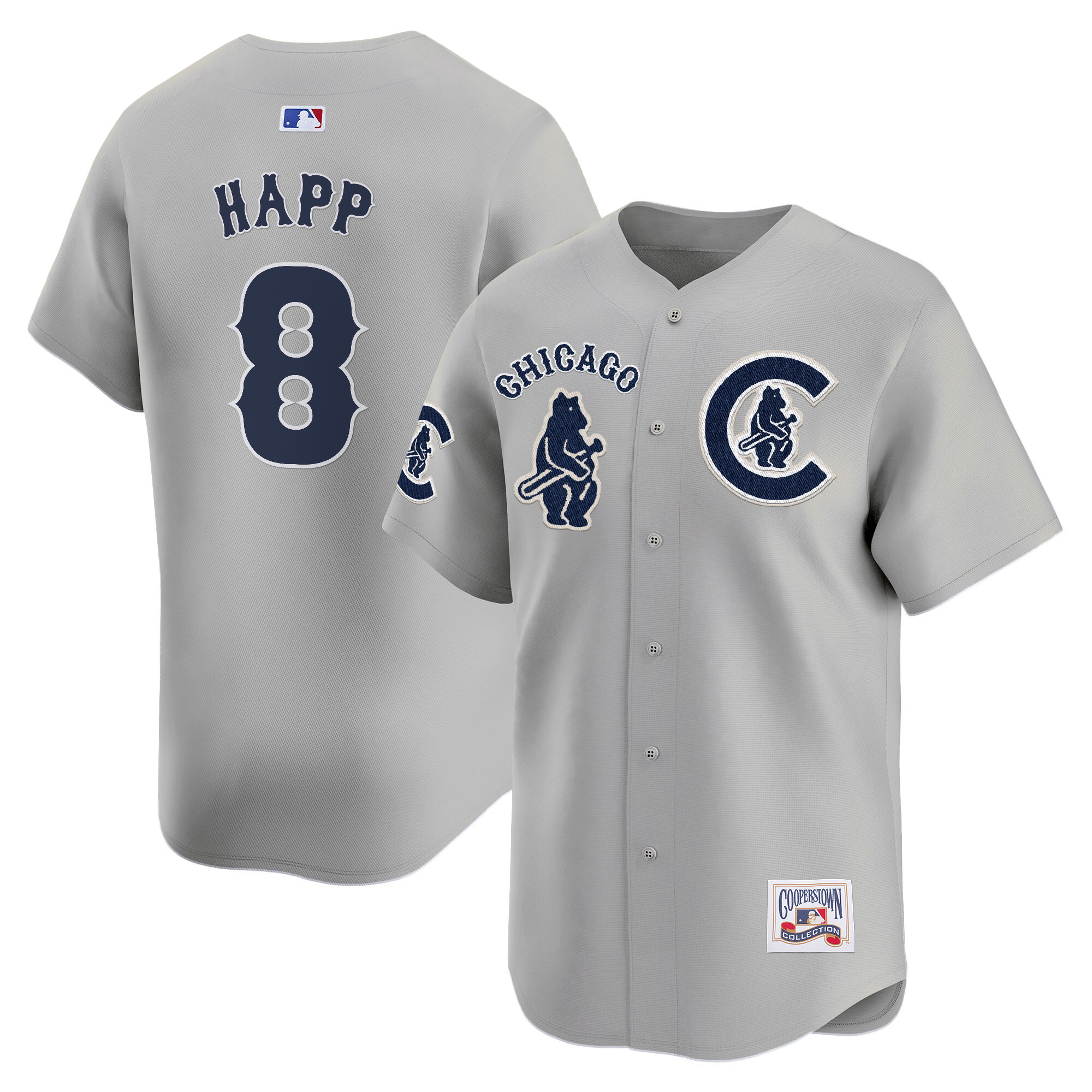 Men's Chicago Cubs Special Vapor Premier Limited Jersey V2 - All Stitched