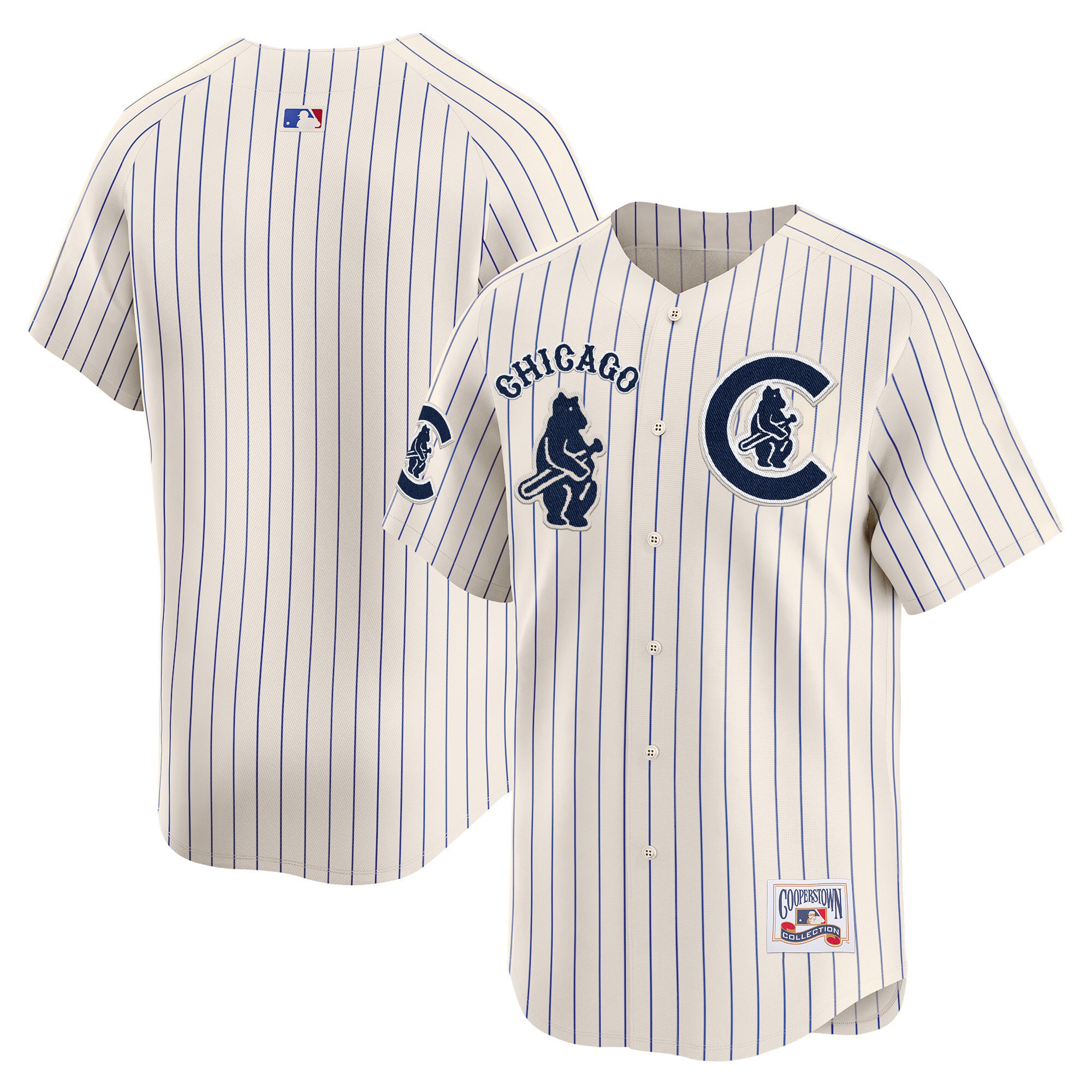 Men's Chicago Cubs Special Vapor Premier Limited Jersey V2 - All Stitched
