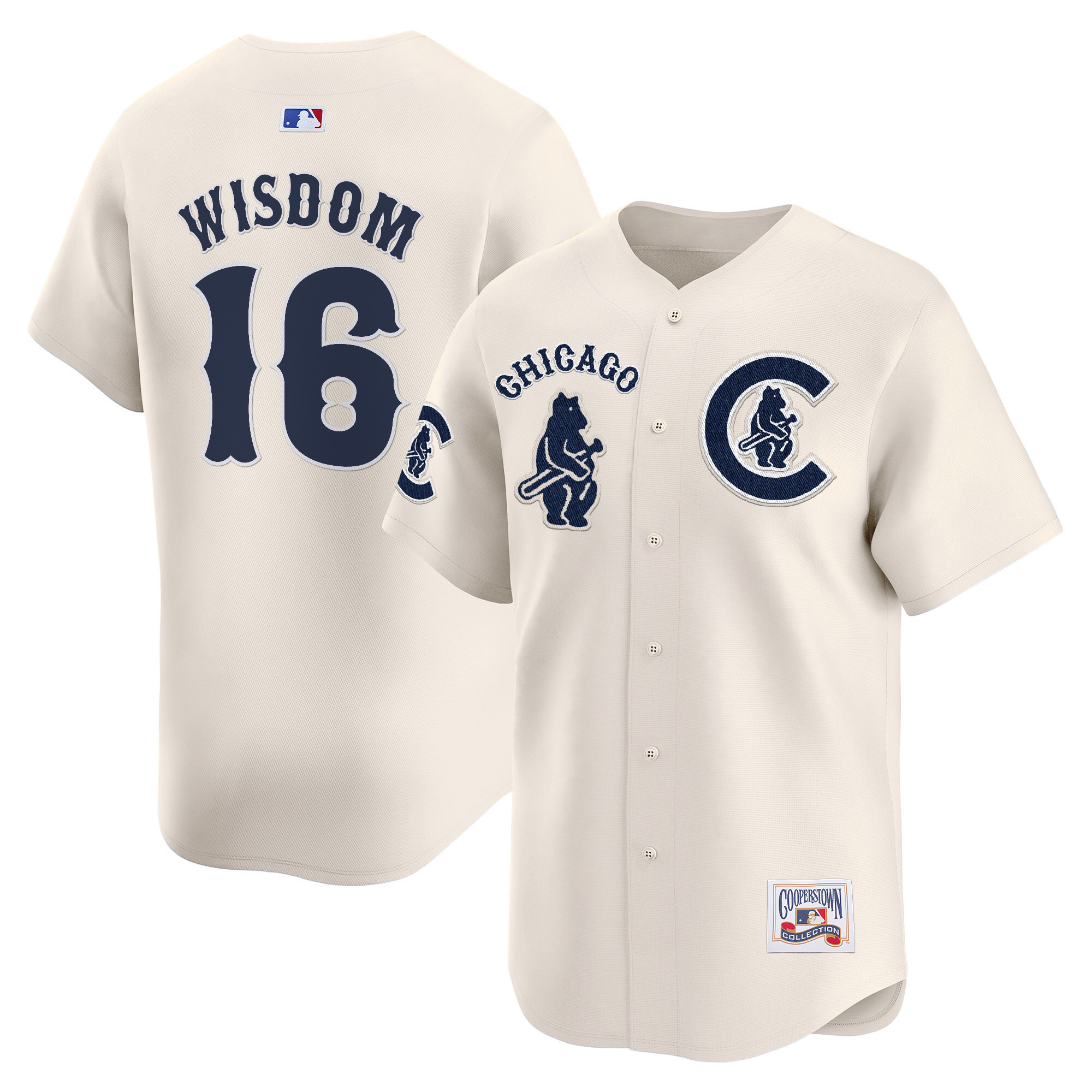 Men's Chicago Cubs Special Vapor Premier Limited Jersey V2 - All Stitched