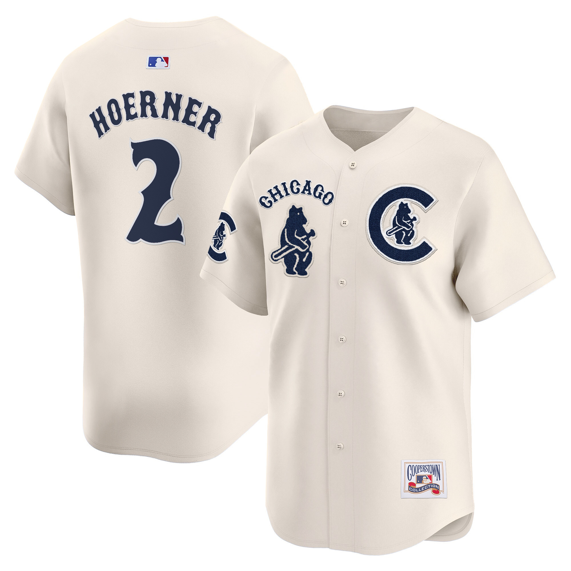 Men's Chicago Cubs Special Vapor Premier Limited Jersey V2 - All Stitched
