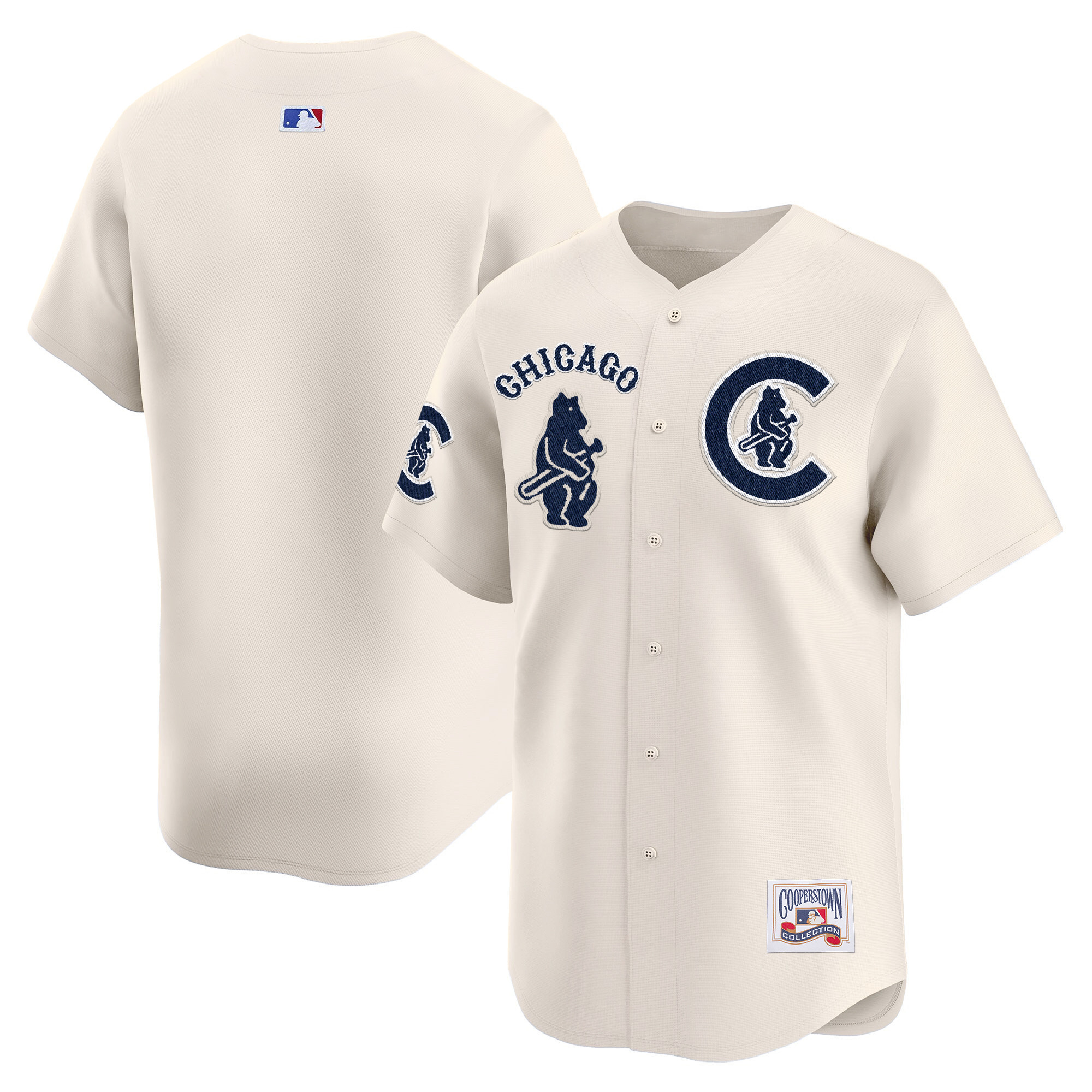 Men's Chicago Cubs Special Vapor Premier Limited Jersey V2 - All Stitched