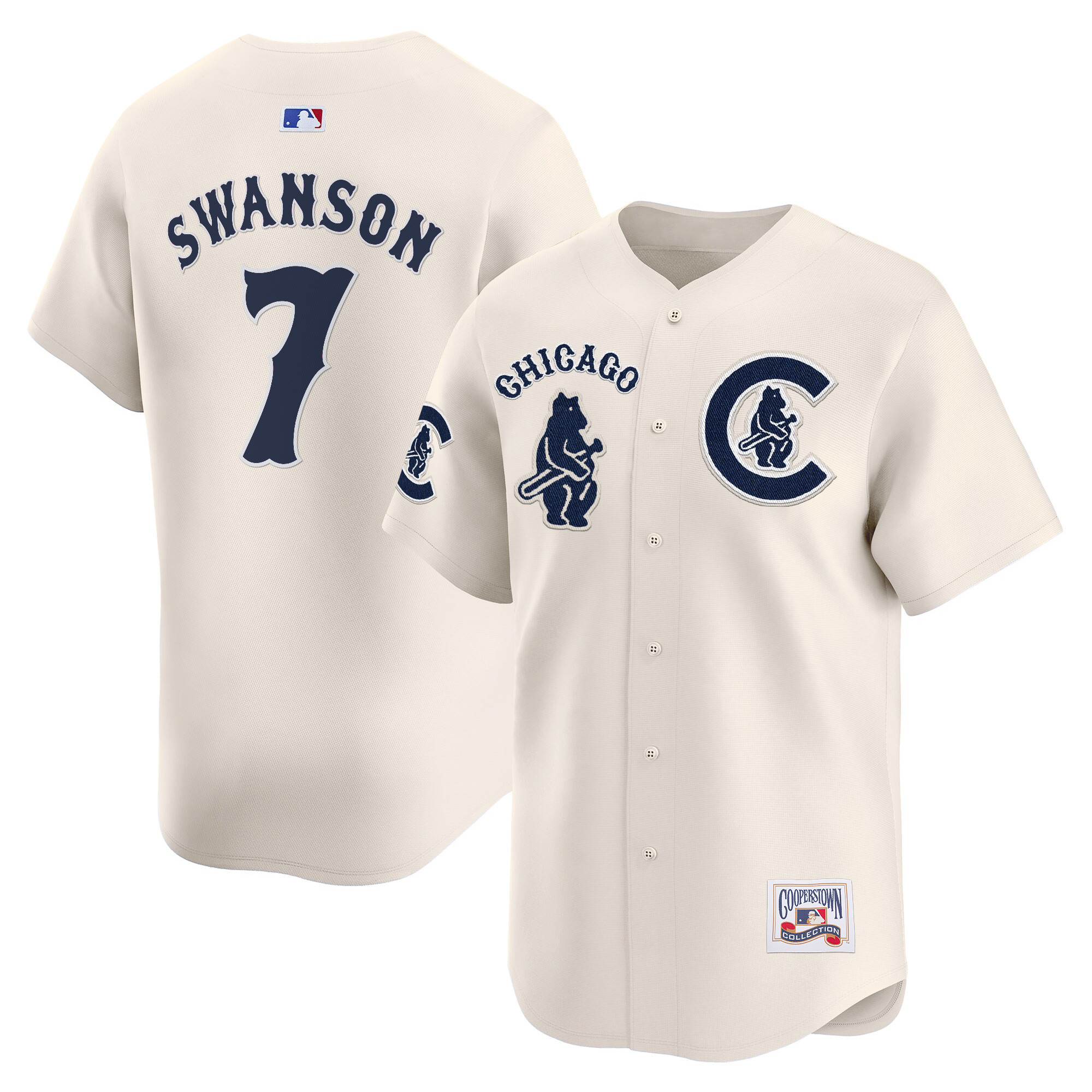 Men's Chicago Cubs Special Vapor Premier Limited Jersey V2 - All Stitched
