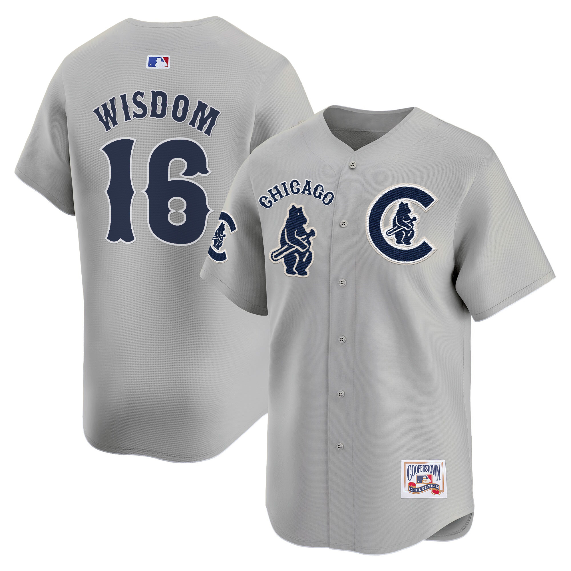 Men's Chicago Cubs Special Vapor Premier Limited Jersey V2 - All Stitched