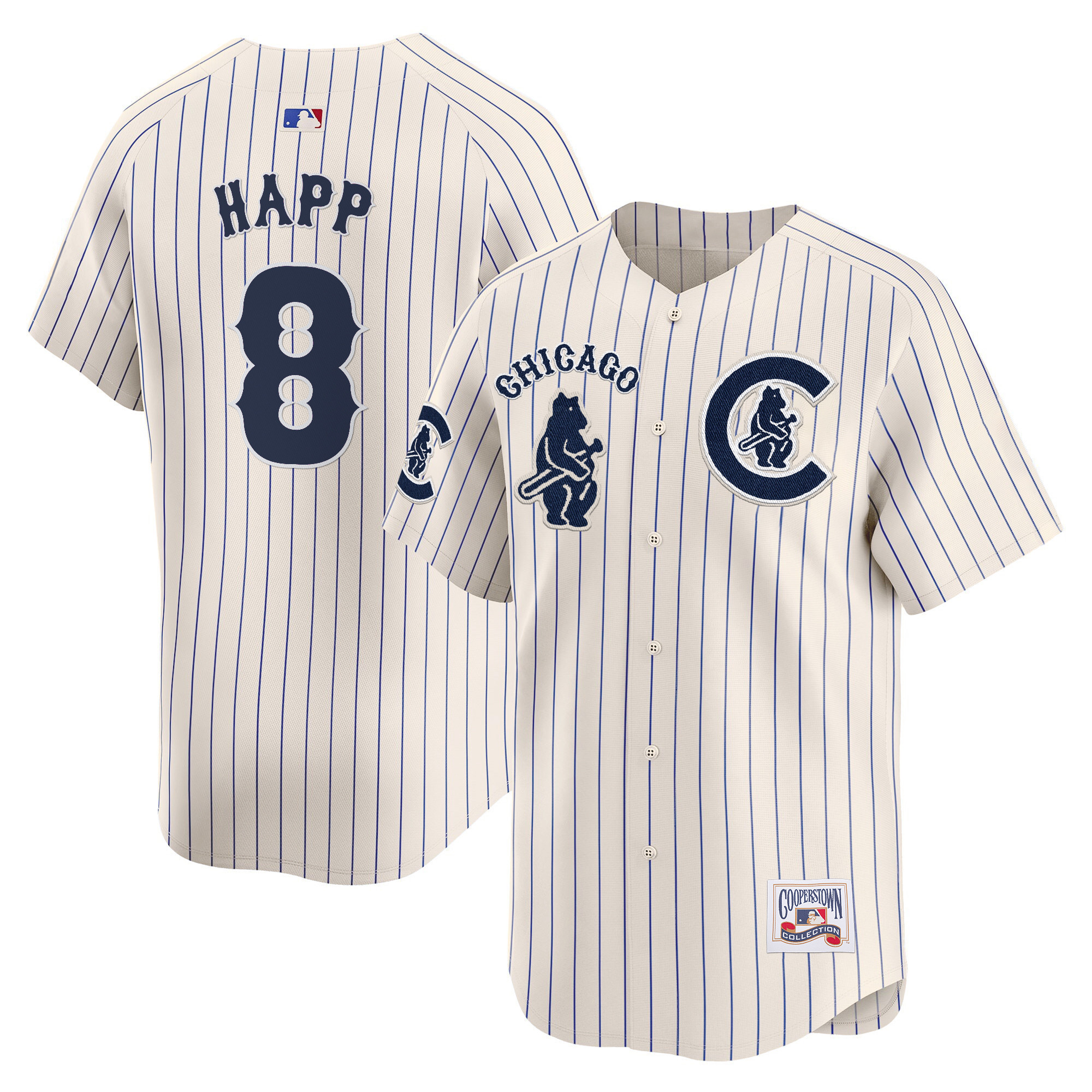 Men's Chicago Cubs Special Vapor Premier Limited Jersey V2 - All Stitched