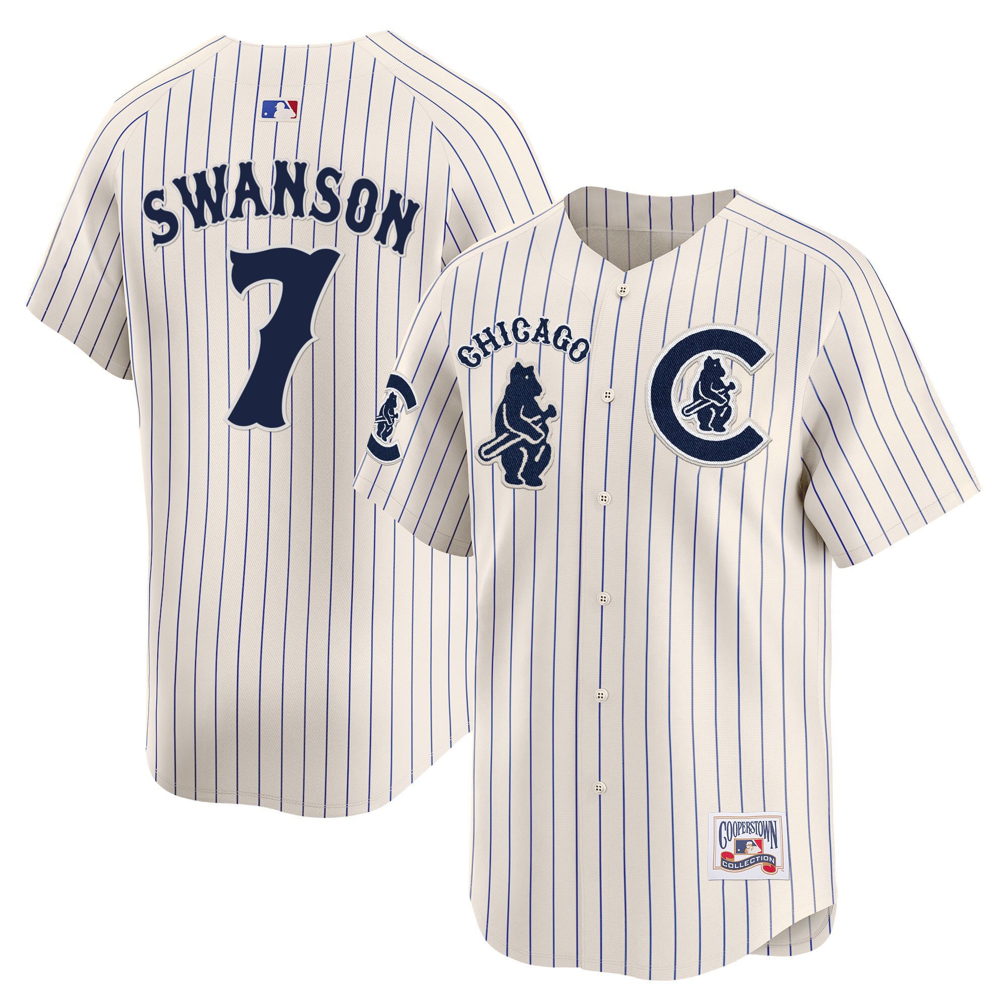Men's Chicago Cubs Special Vapor Premier Limited Jersey V2 - All Stitched