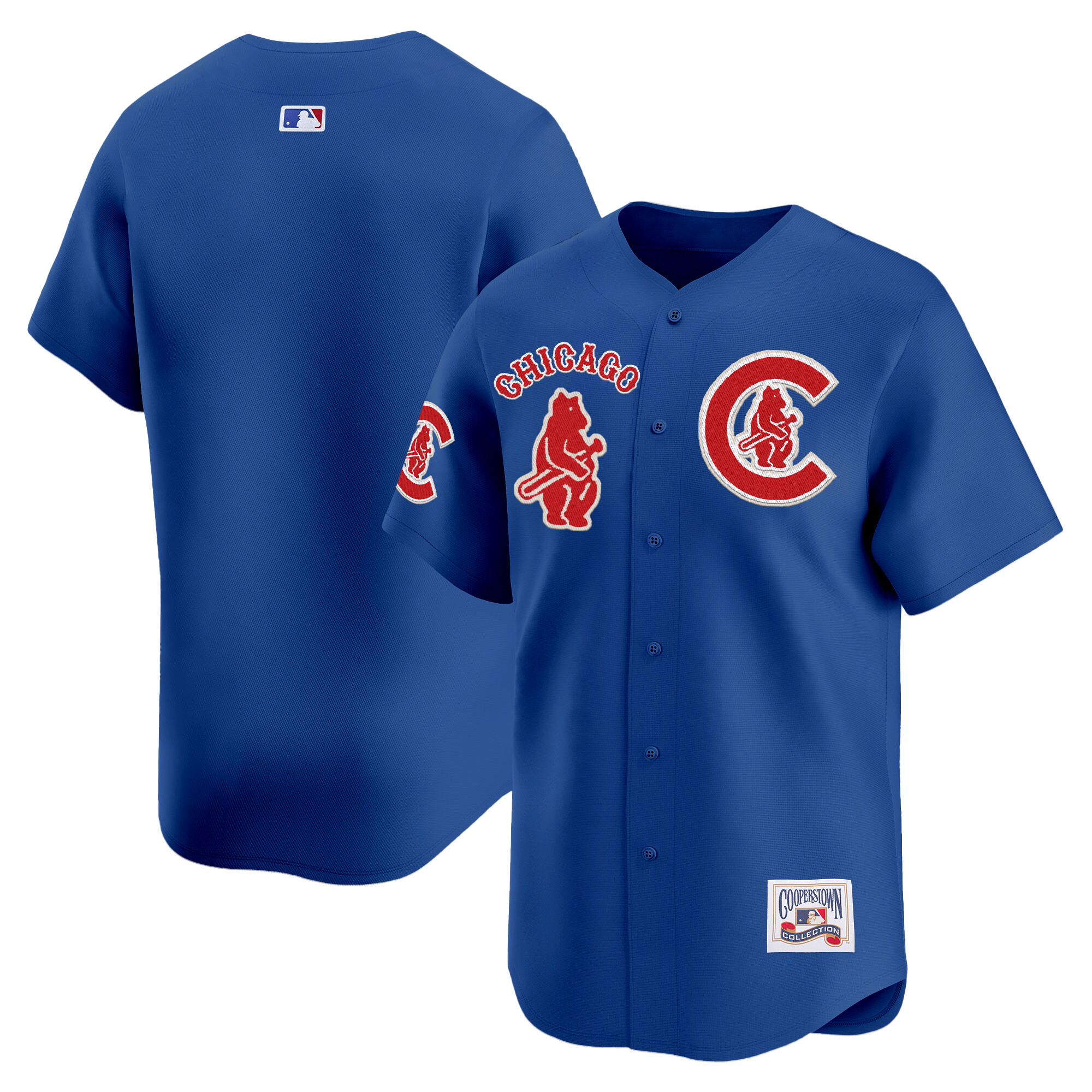 Men's Chicago Cubs Special Vapor Premier Limited Jersey V2 - All Stitched