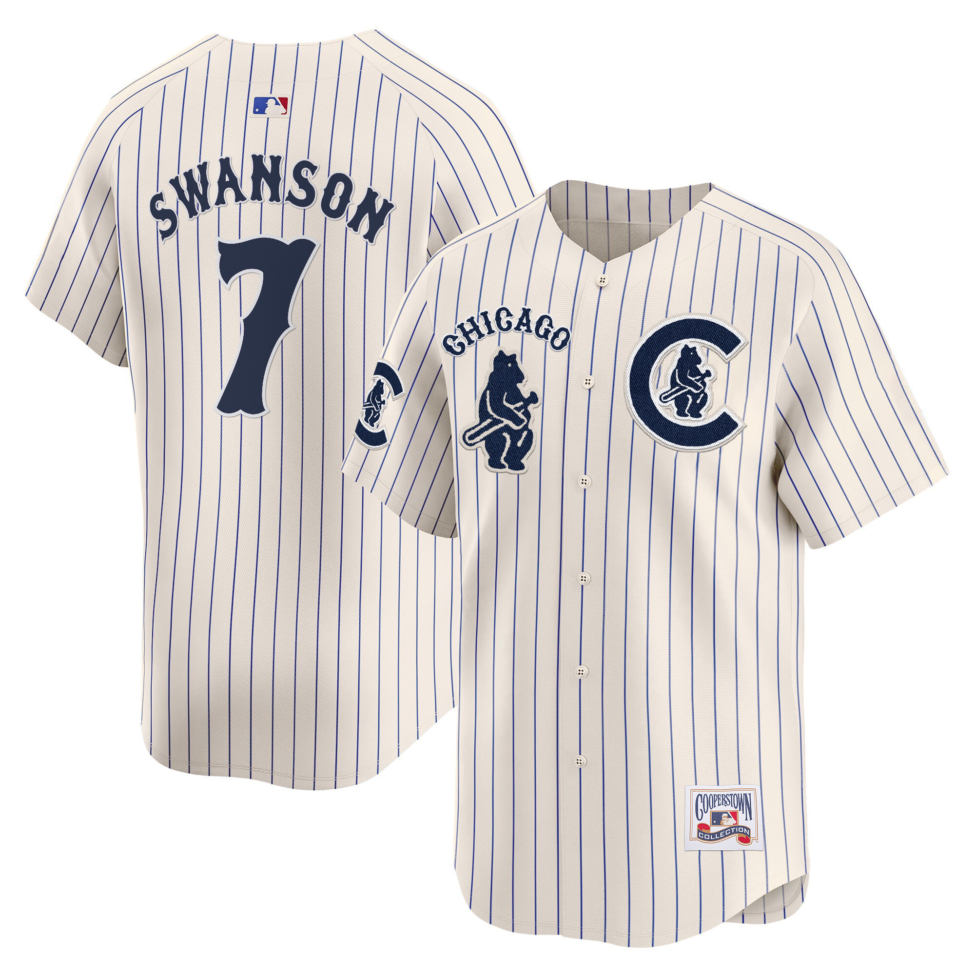 Men's Chicago Cubs Special Vapor Premier Limited Jersey V2 - All Stitched