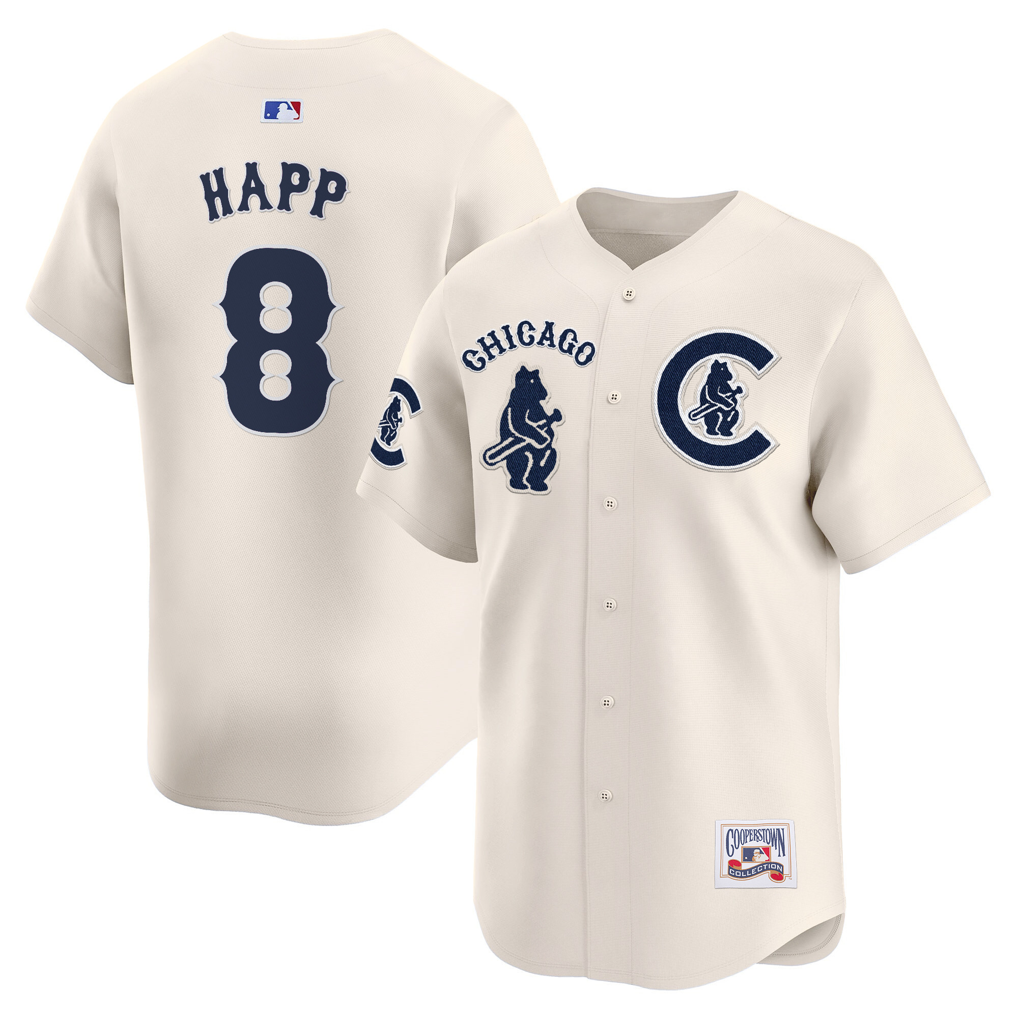 Men's Chicago Cubs Special Vapor Premier Limited Jersey V2 - All Stitched