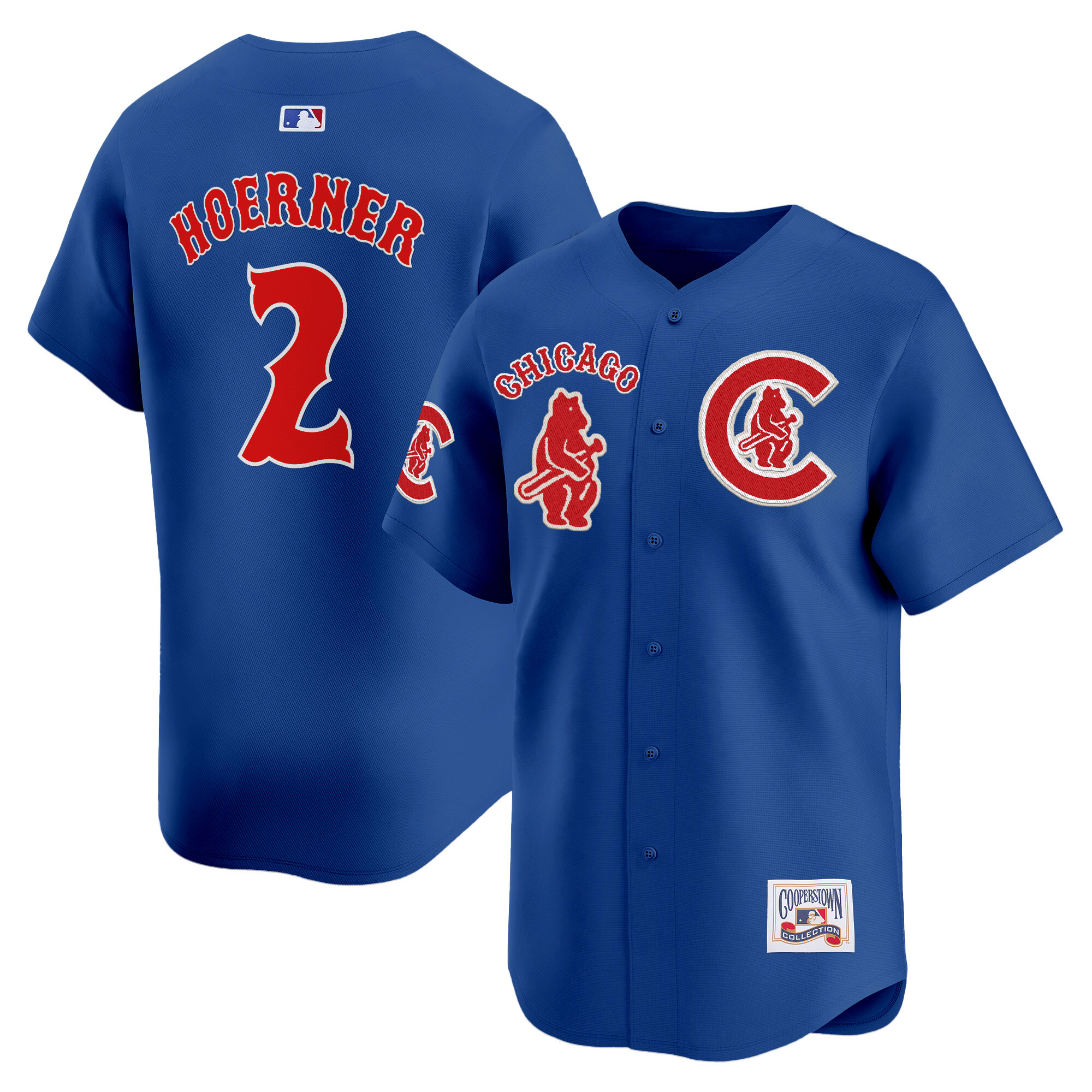 Men's Chicago Cubs Special Vapor Premier Limited Jersey V2 - All Stitched