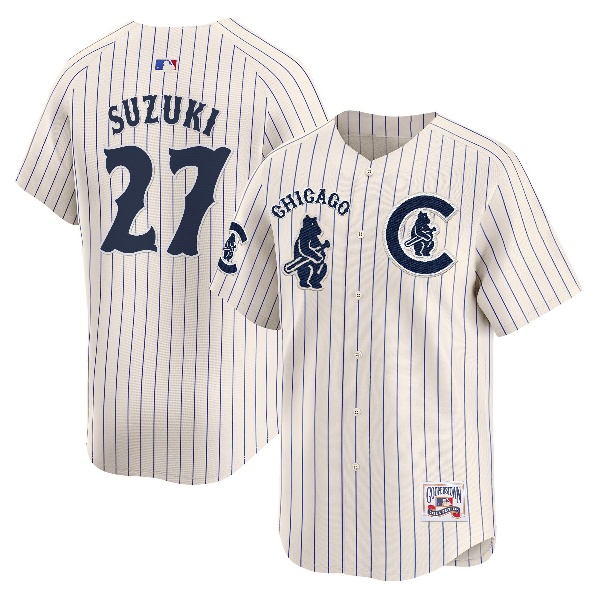 Men's Chicago Cubs Special Vapor Premier Limited Jersey V2 - All Stitched