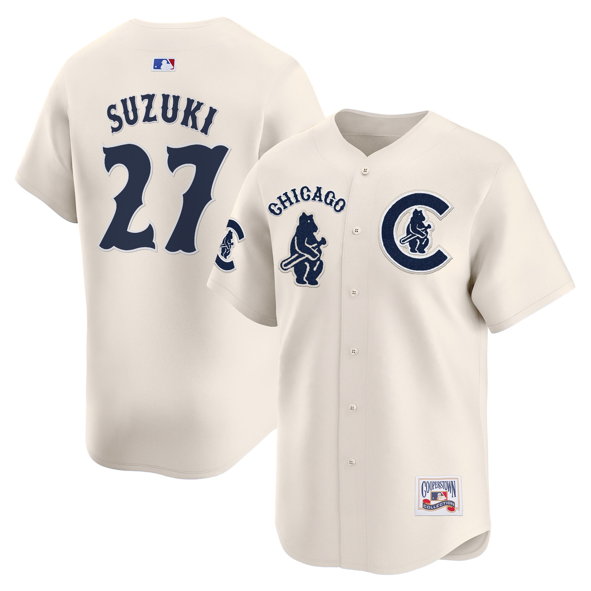 Men's Chicago Cubs Special Vapor Premier Limited Jersey V2 - All Stitched