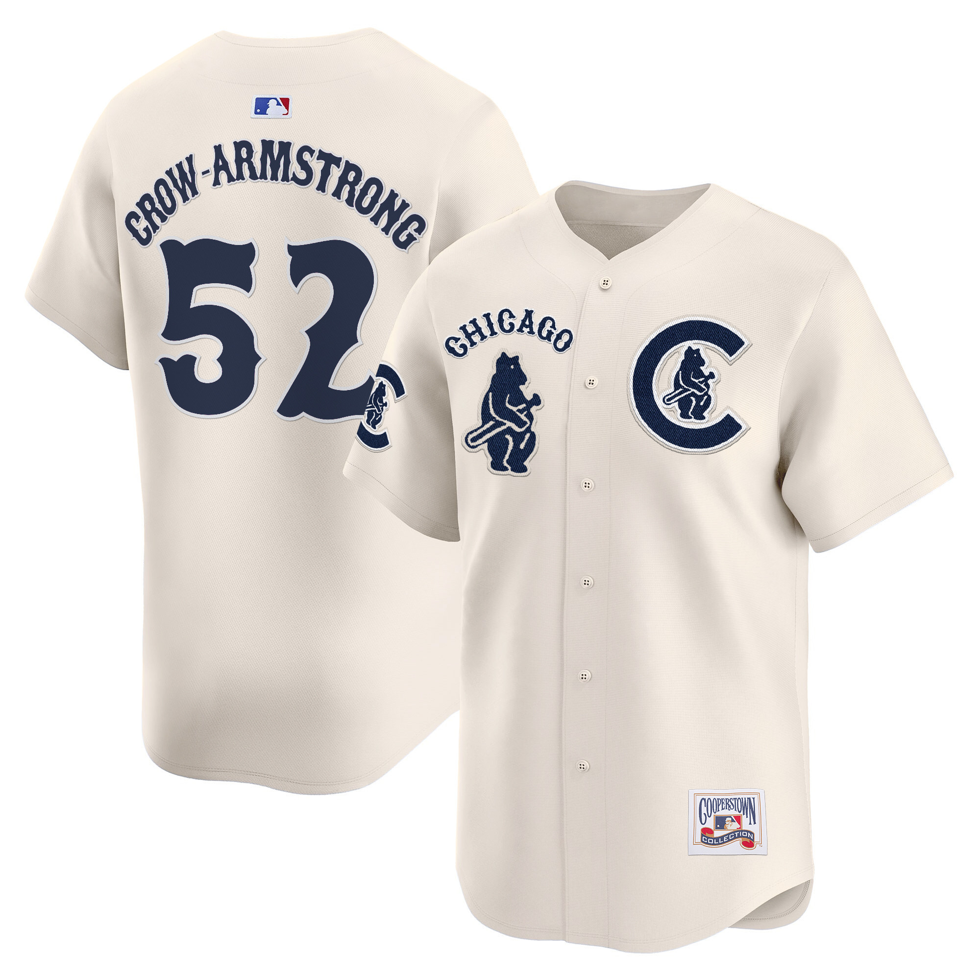 Men's Chicago Cubs Special Vapor Premier Limited Jersey V2 - All Stitched