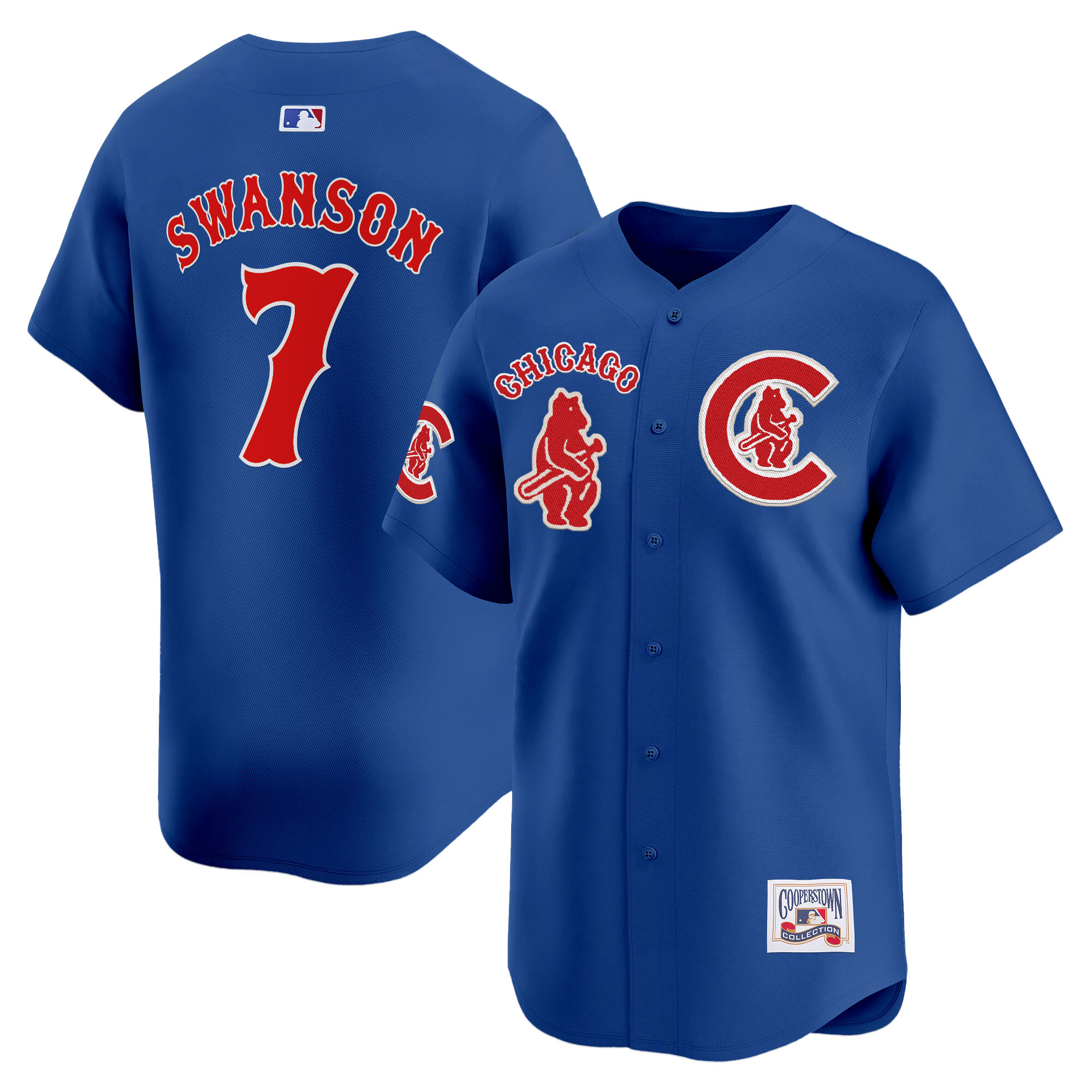Men's Chicago Cubs Special Vapor Premier Limited Jersey V2 - All Stitched