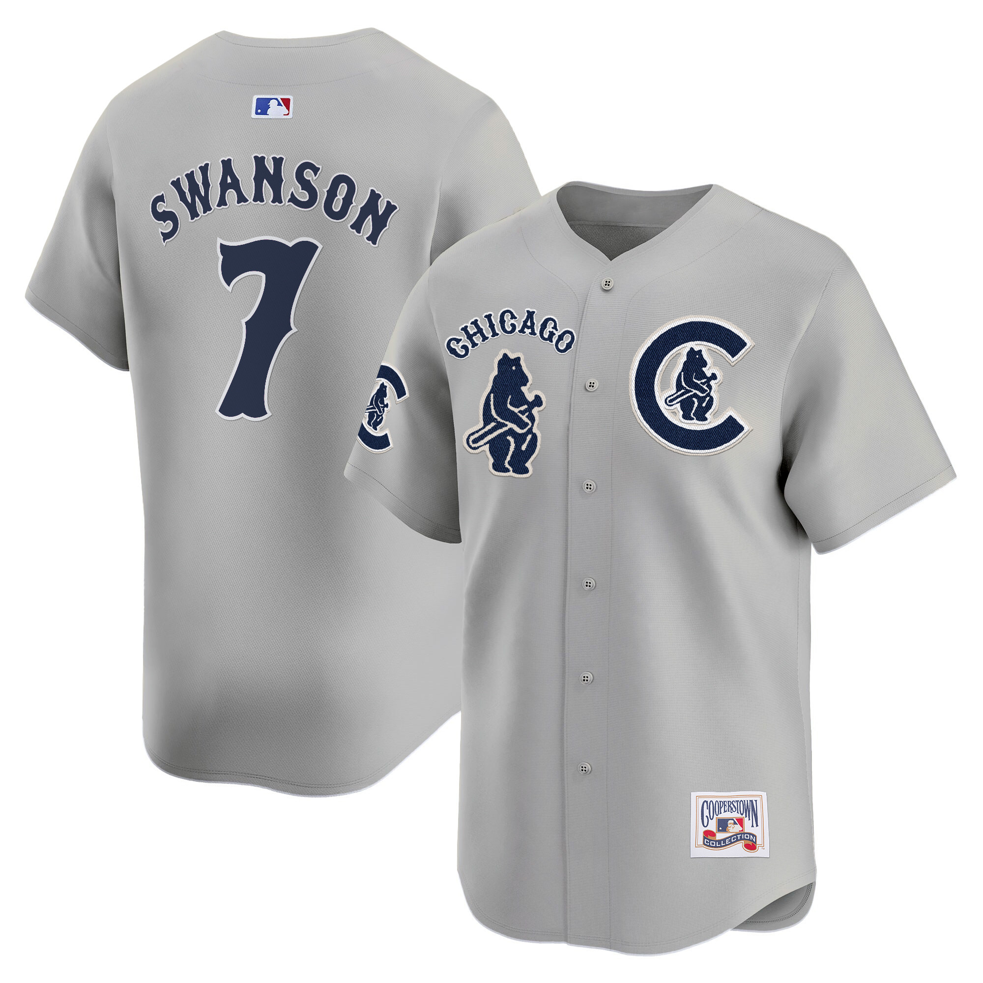 Men's Chicago Cubs Special Vapor Premier Limited Jersey V2 - All Stitched