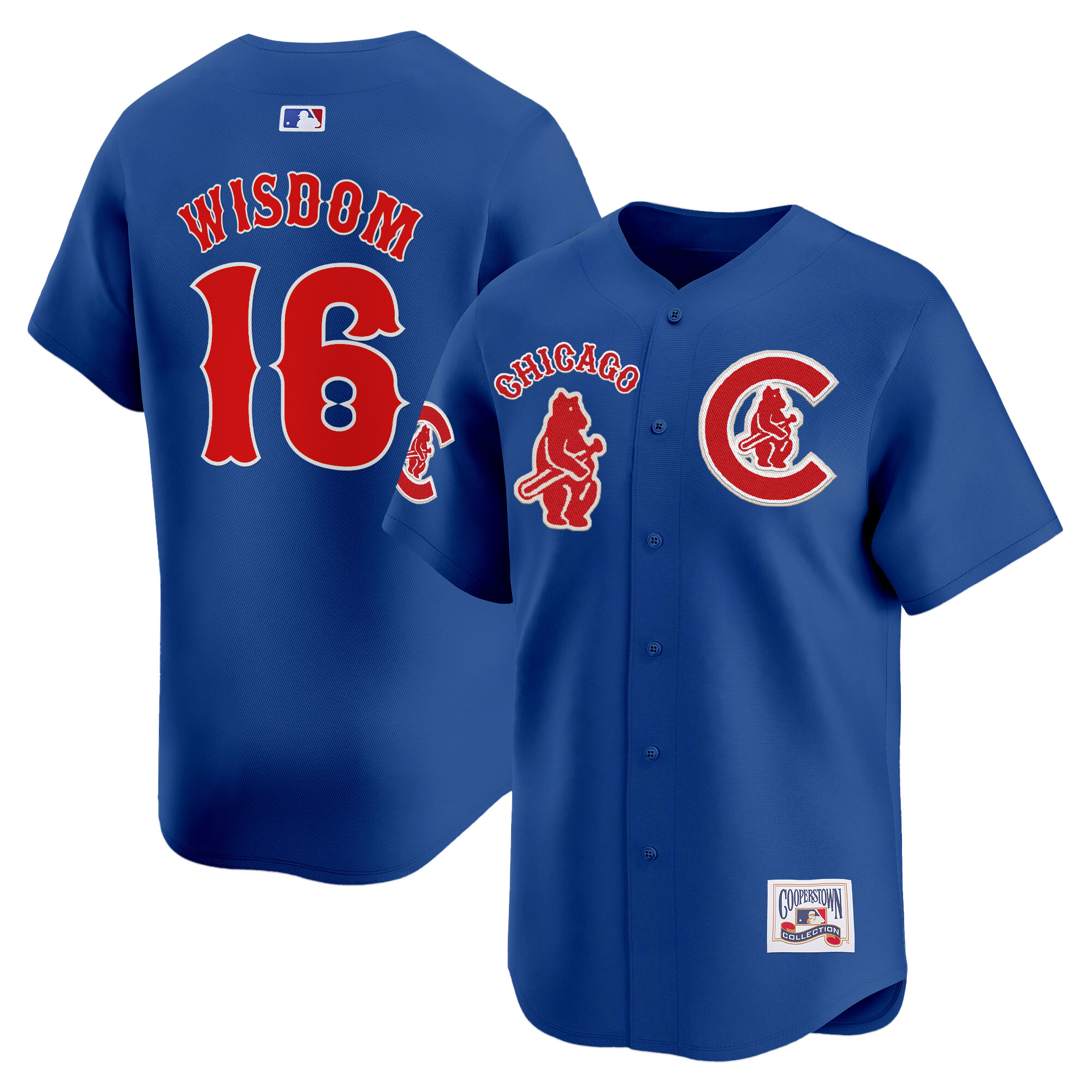 Men's Chicago Cubs Special Vapor Premier Limited Jersey V2 - All Stitched
