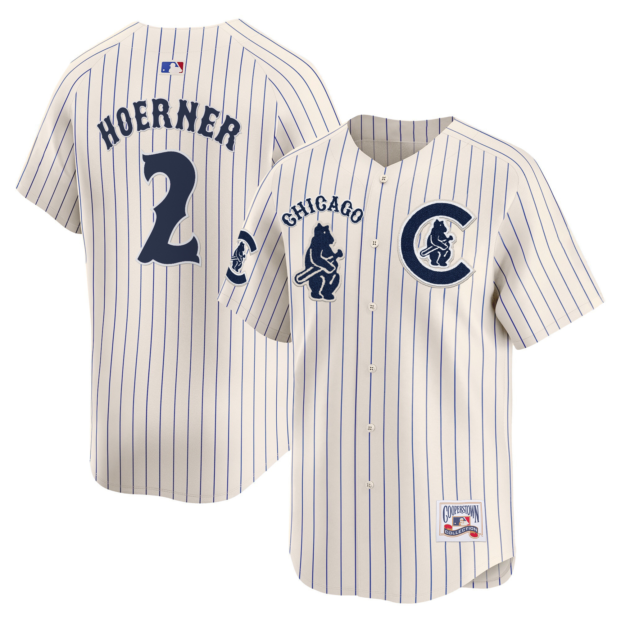 Men's Chicago Cubs Special Vapor Premier Limited Jersey V2 - All Stitched