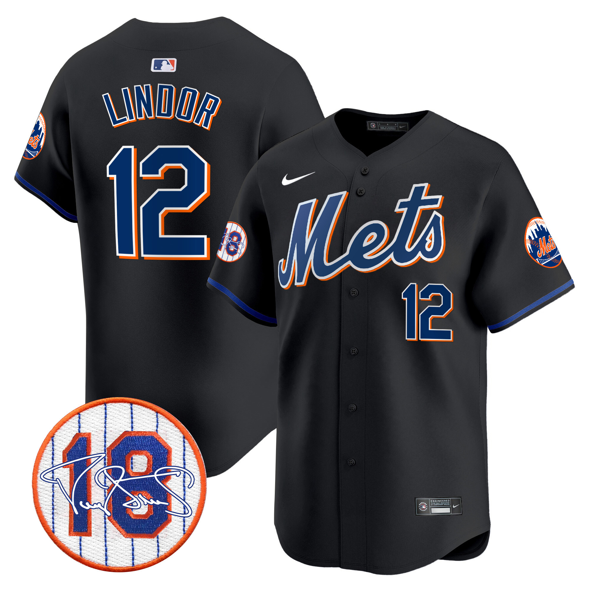 Men's Mets Darryl Strawberry Patch Vapor Premier Limited Jersey - All Stitched